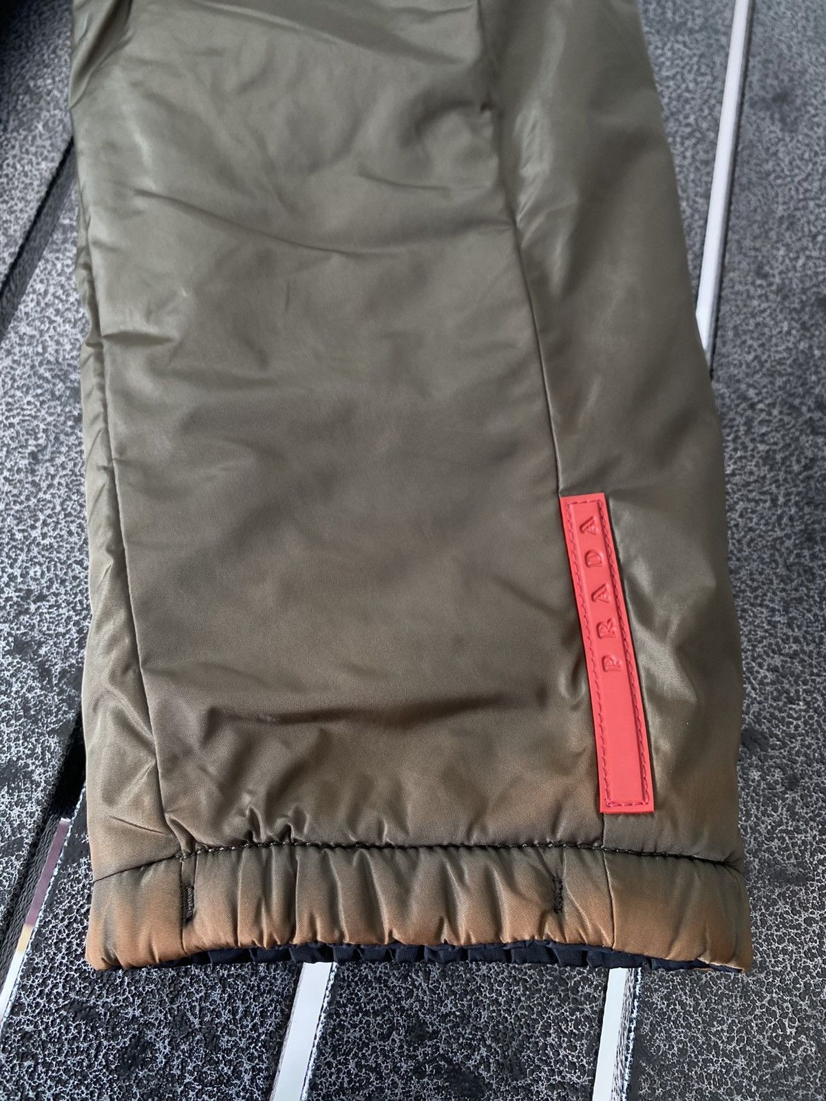 Prada 2010's Prada Sport Reversible Nylon Blouson Zipper Jacket