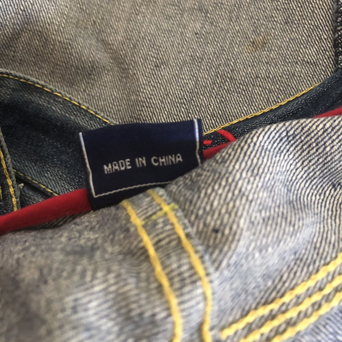 Coogi Coogi straight Cut Denim Pants Size US 35 - 14 Thumbnail