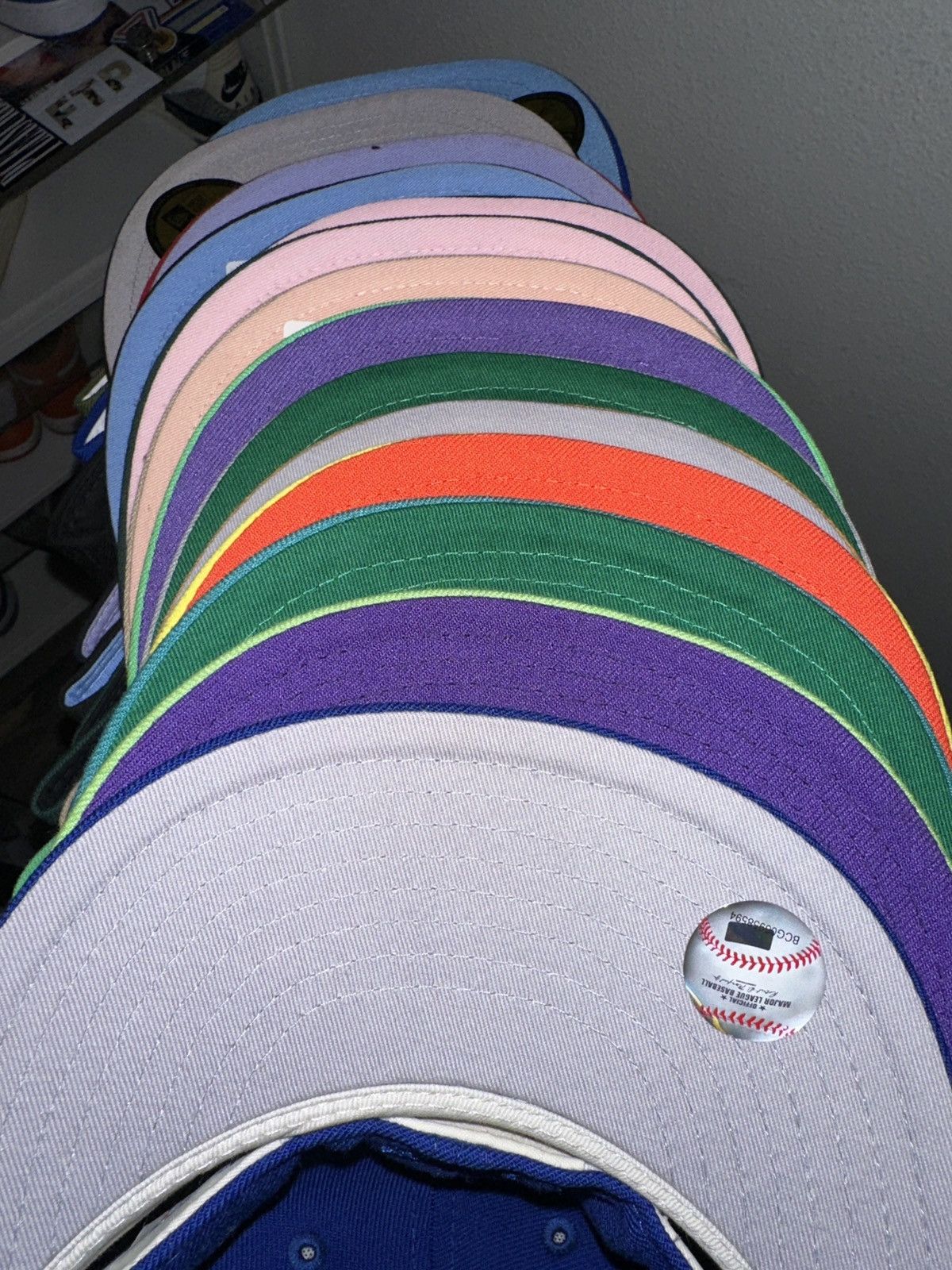 New Era 71/8 New Era Buzz Lightyear Bisons Fitted Hat Size ONE SIZE - 4 Thumbnail