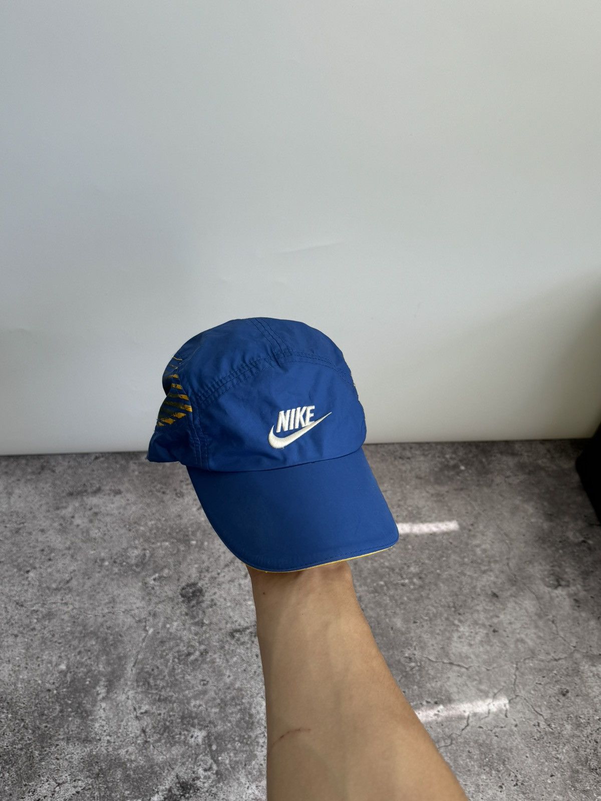 Nike Vintage Nike Y2K nylon athletic cap TN Grailed