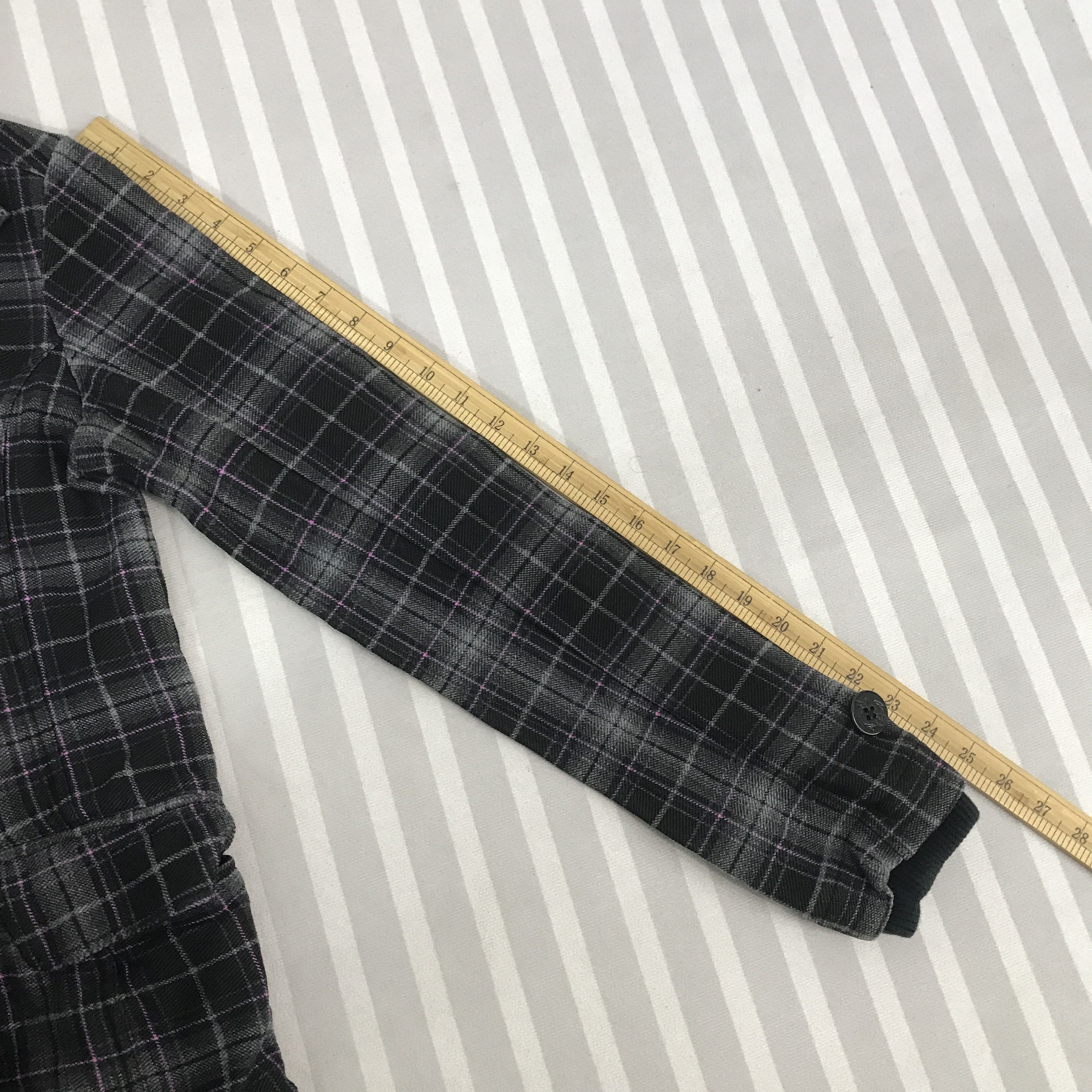 In The Attic × Vintage Vintage In the Attic Tartan design Jacket Size US M / EU 48-50 / 2 - 6 Thumbnail