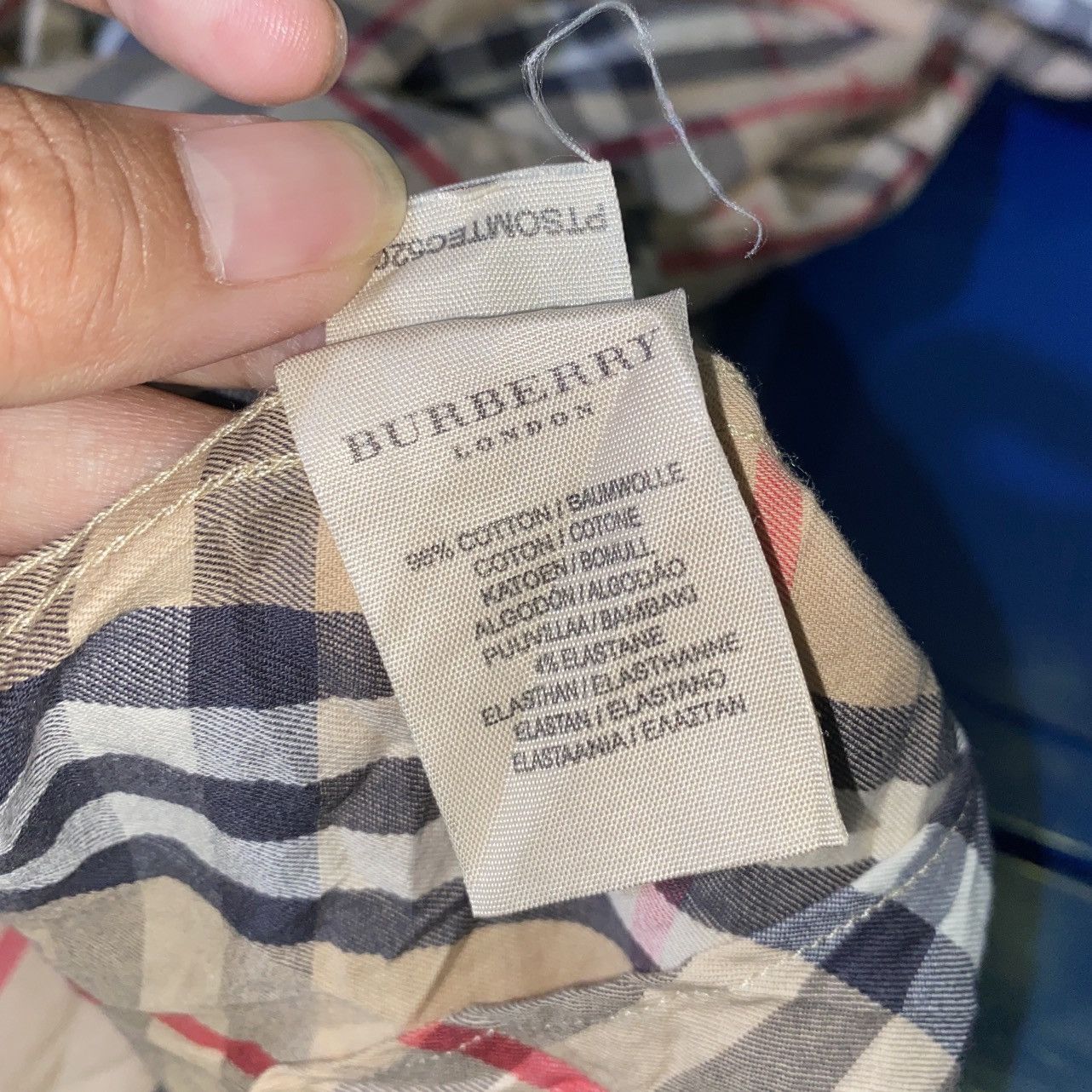Burberry Burberry nova check women shirt Size XL / US 12-14 / IT 48-50 - 7 Thumbnail