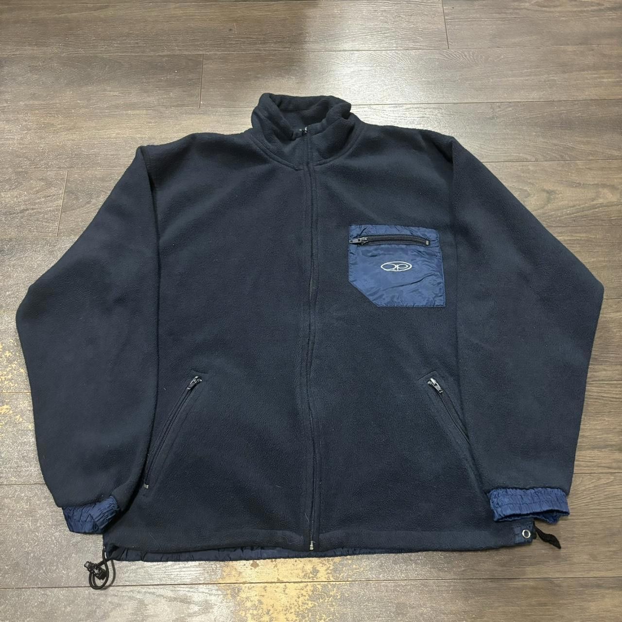 Ocean Pacific vintage ocean pacific fleece zip up sweatshirt 00s S Size US S / EU 44-46 / 1 - 3 Thumbnail