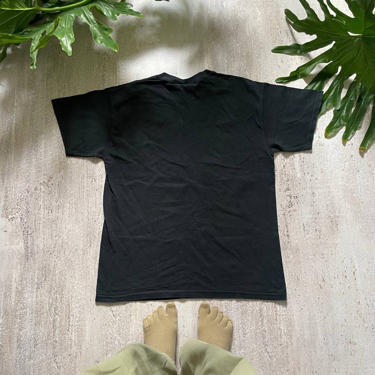 Band Tees × Vintage VINTAGE Y2K AC/DC AMAZING FADED BAND TOUR T SHIRT 46 Size US M / EU 48-50 / 2 - 3 Thumbnail