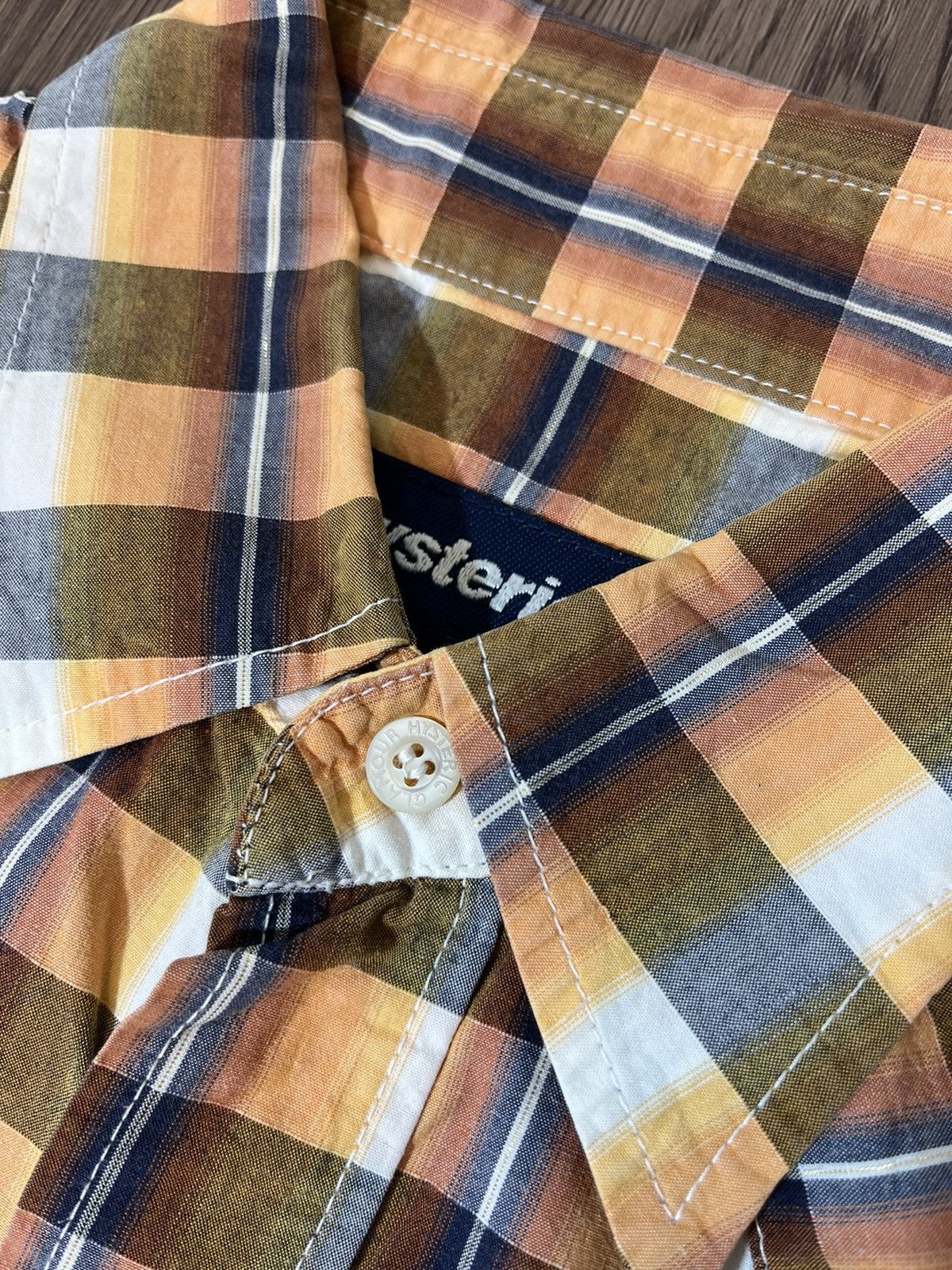 Hysteric Glamour Hysteric Glamour Plaid Shirt Size US M / EU 48-50 / 2 - 7 Thumbnail
