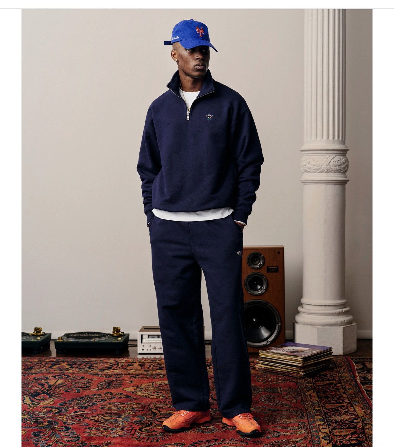 Aime Leon Dore Aime Leon Dore Pullover Blue Size US M / EU 48-50 / 2 - 6 Thumbnail