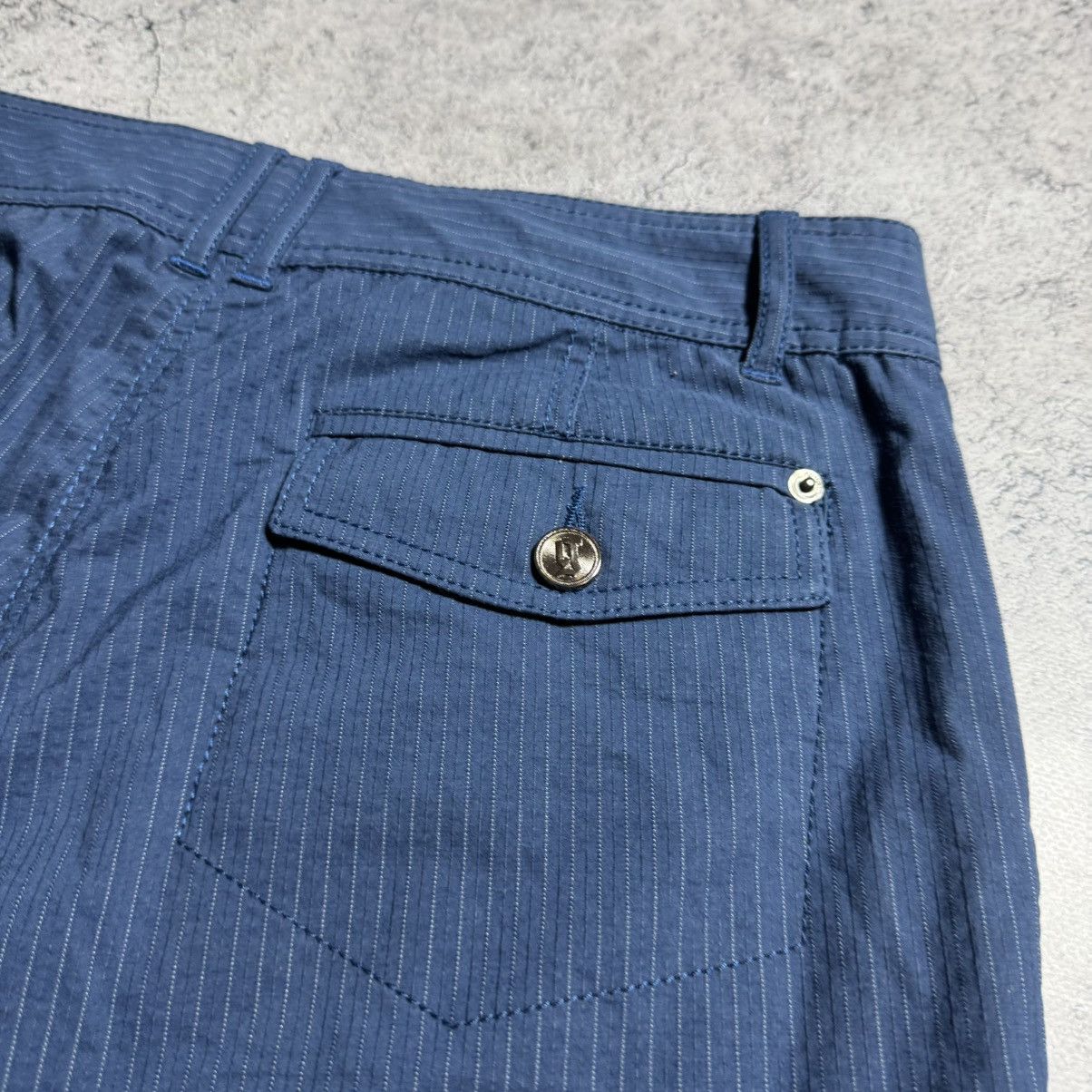 John Galliano NEW Galliano 00s Rare Cargo Pants Size 26" / US 2 / IT 38 - 7 Thumbnail