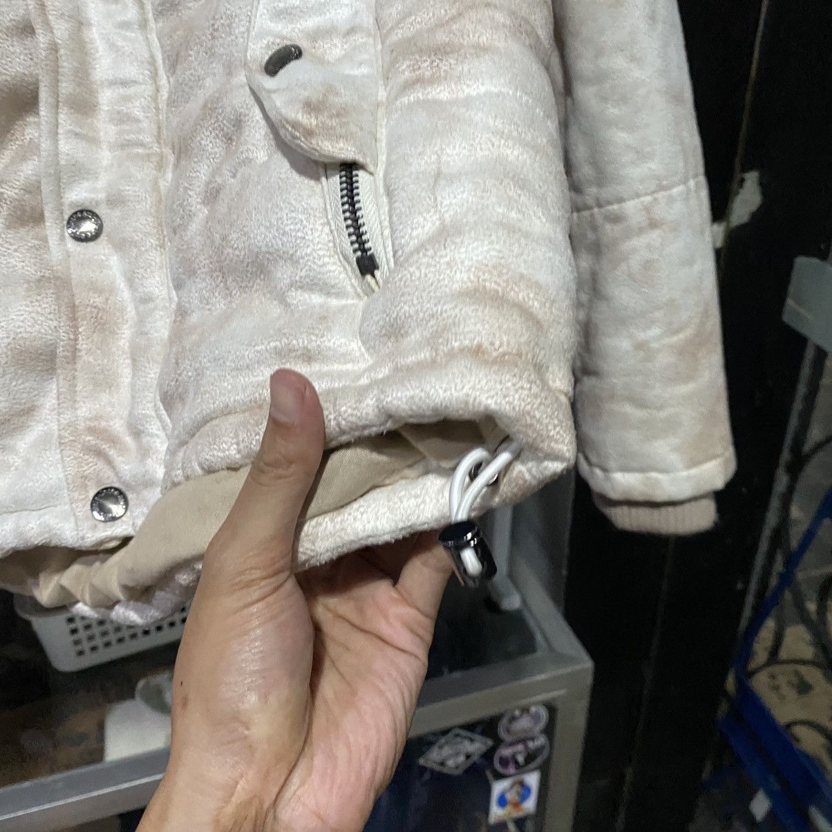 In The Attic Vintage "In The Attic" Dirt Style Fur Puffer Hooded Jacket Size US M / EU 48-50 / 2 - 9 Thumbnail