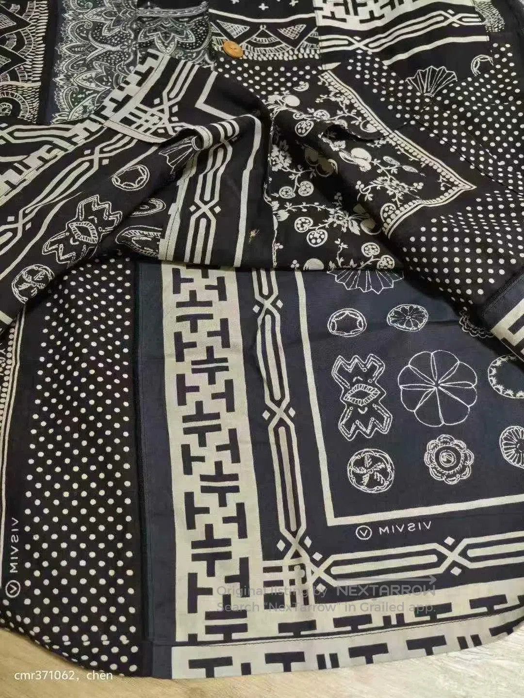 Visvim visvim 19 ICT Irving Shirt S/S. Size US XXL / EU 58 / 5 - 7 Thumbnail