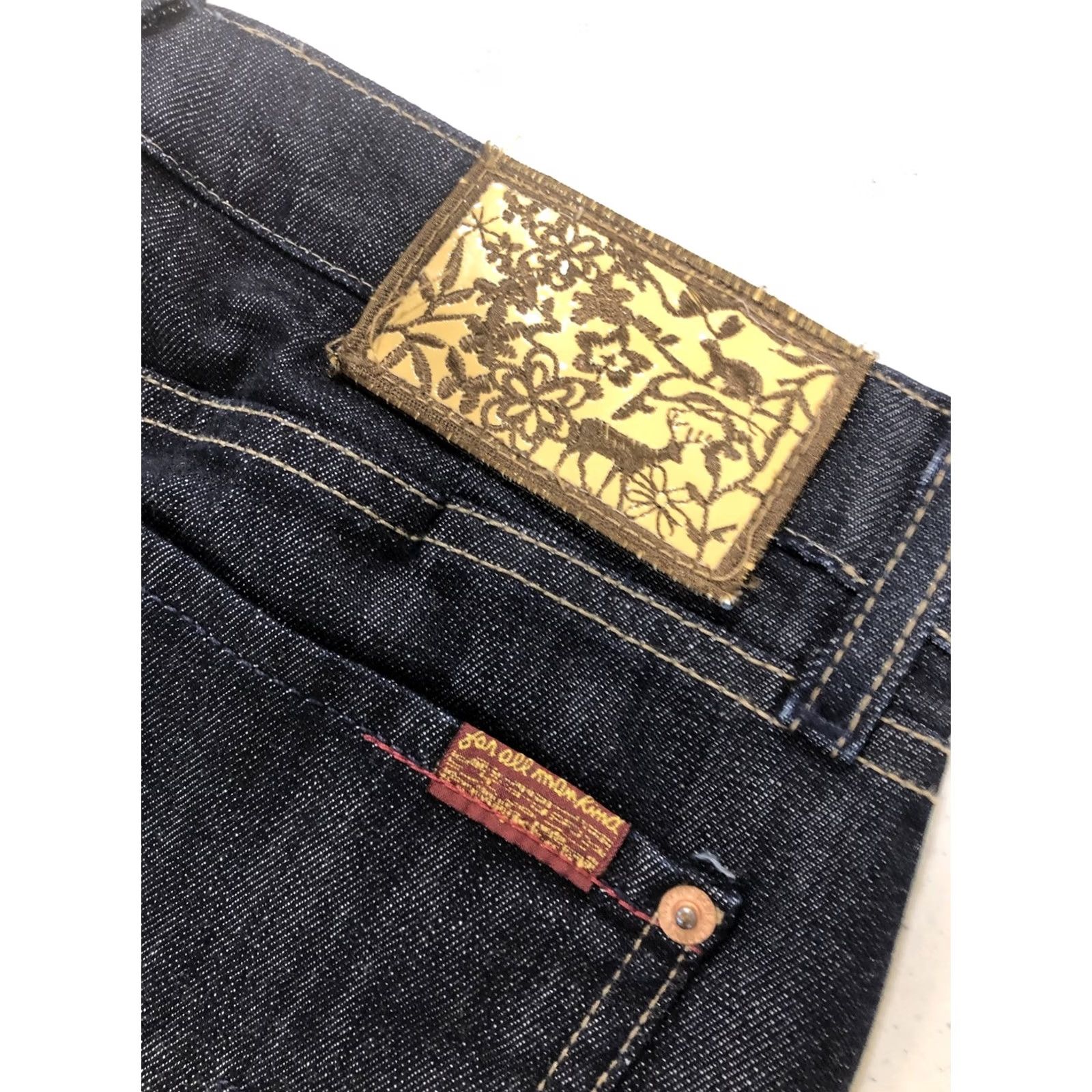 7 For All Mankind VINTAGE? No. 7 For All Mankind Denim Jean Skirt Blue 28 Cotton USA Womens Regular Skirt Short Flare Slit 32” Waist Size 28" / US 6 / IT 42 - 2 Thumbnail