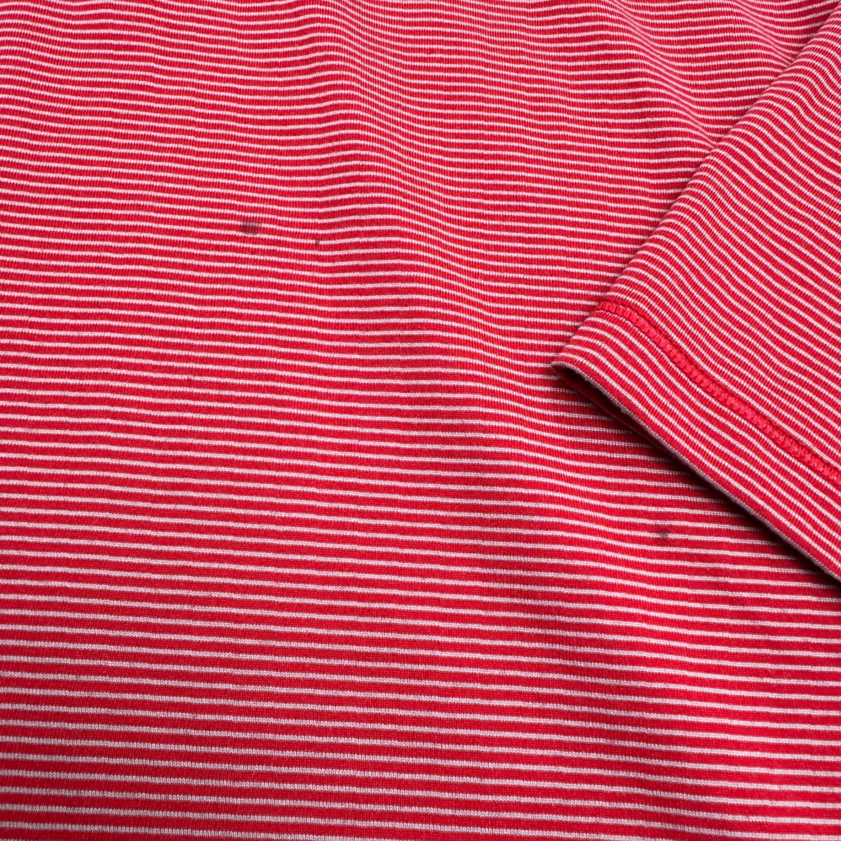 Under Armour Under Armour HeatGear Jacket Shirt Mens L Red Striped 1/4 Zip Loose Fit All Seasons Breathable Mid-Length CrossFit Hiking Sports Athleisure Size US L / EU 52-54 / 3 - 5 Thumbnail