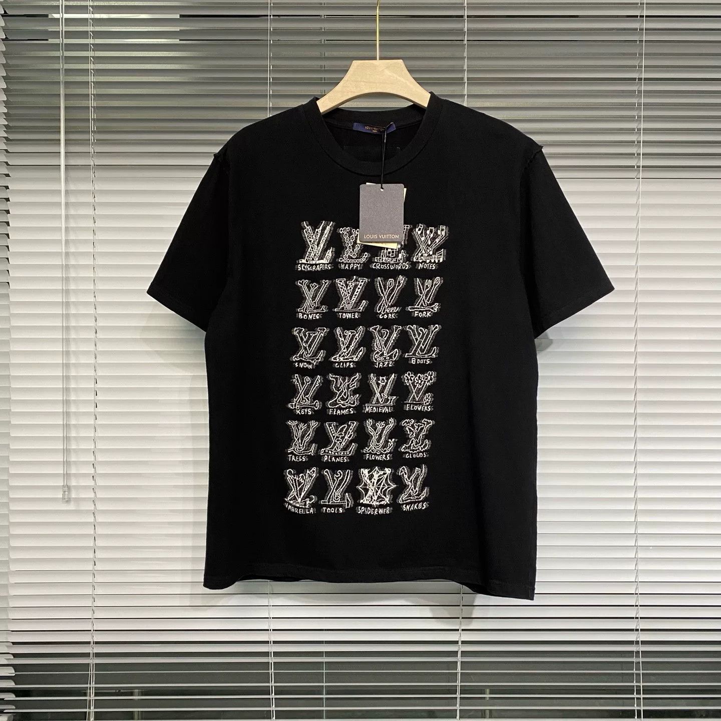 Louis Vuitton Louis Vuitton XS Gesture Jacquard T-Shirt Size US XS / EU 42 / 0 - 1 Thumbnail