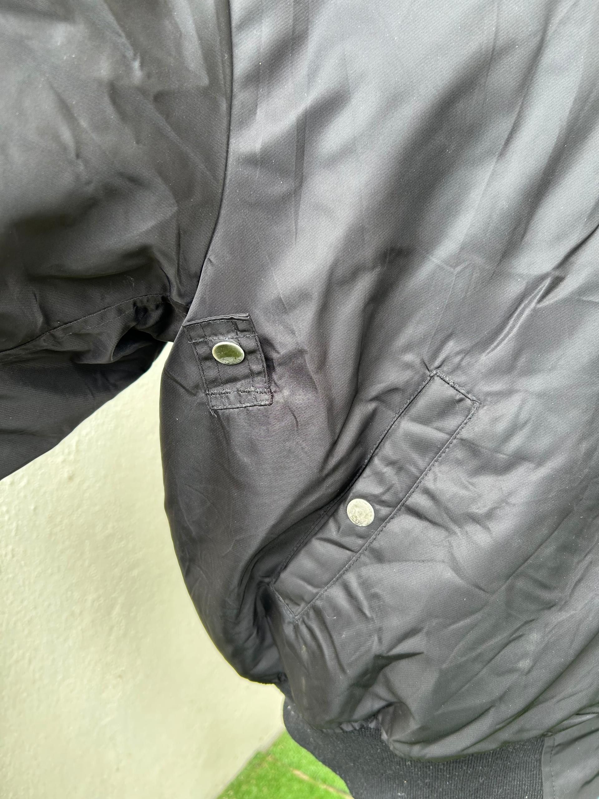 Vintage Alpha Industries Inspired Poze x PN Bomber jacket Size US L / EU 52-54 / 3 - 8 Thumbnail