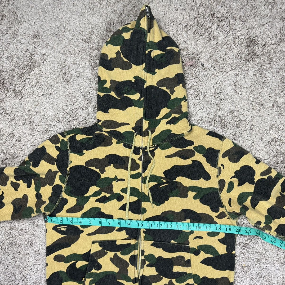 Bape Vintage Bape 1st Camo Fullzipper Hoodie Size US S / EU 44-46 / 1 - 14 Thumbnail