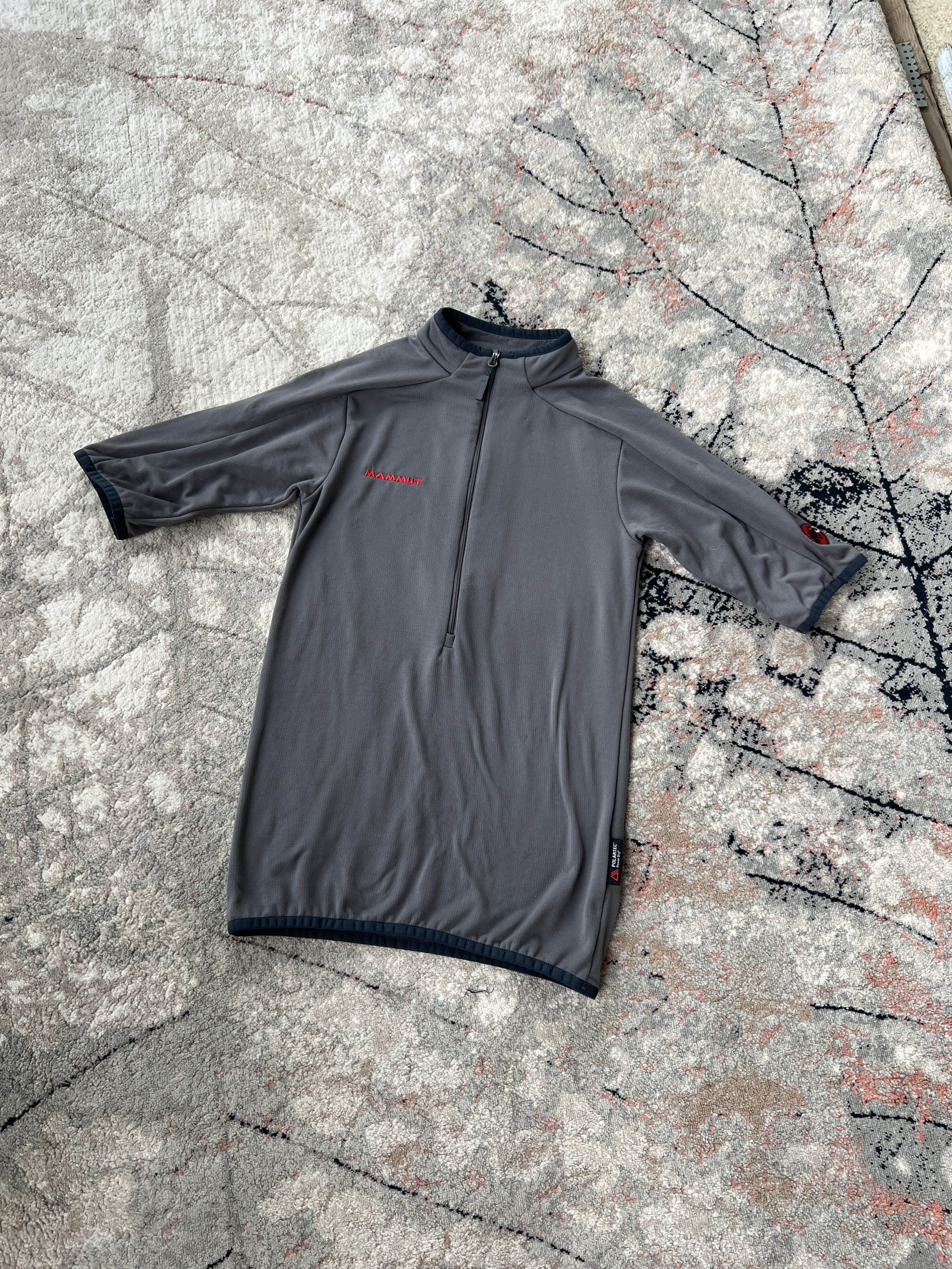 Mammut Mammut Polartec Zip Tee Size US S / EU 44-46 / 1 - 1 Thumbnail