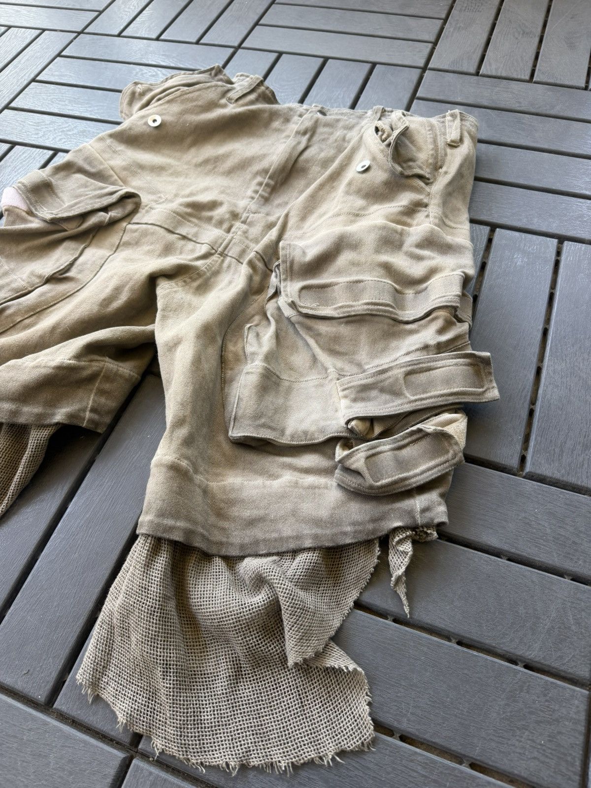 Other DUSTFLEX CARGO SHORTS Size US 34 / EU 50 - 2 Thumbnail