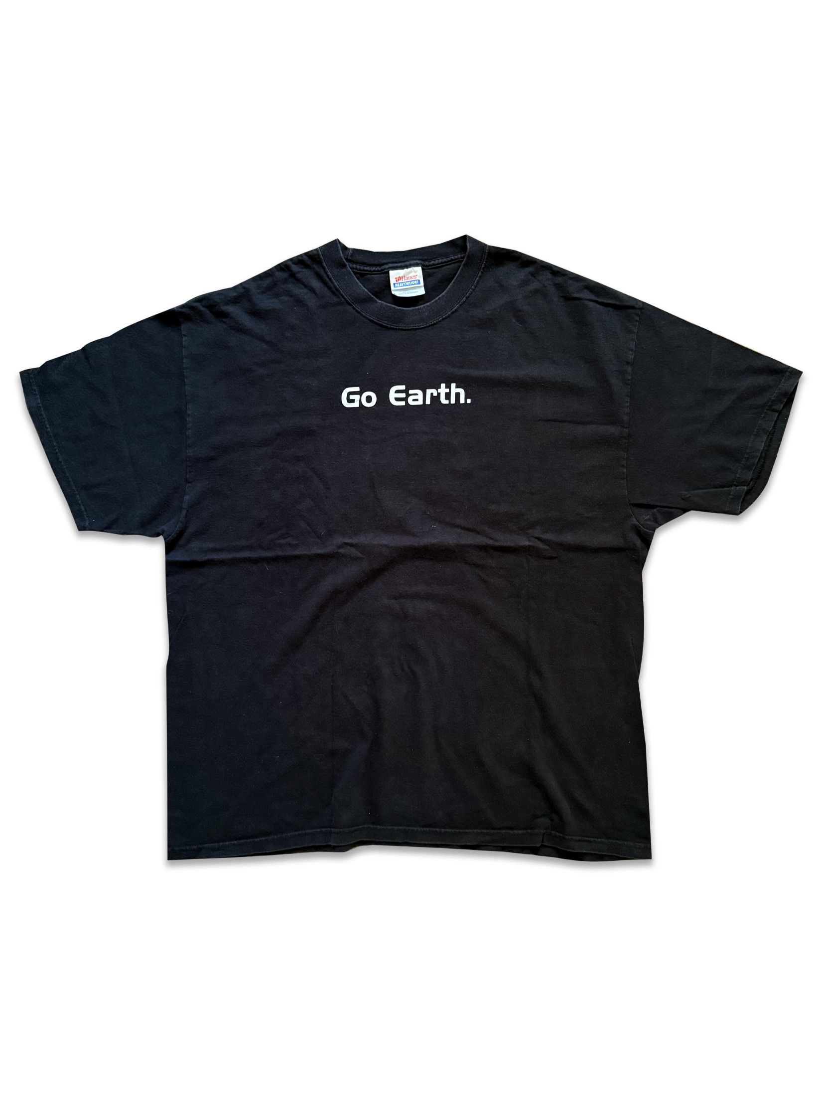 Vintage 2004 Vintage Halo 2 Go Earth Logo Promo Tee Size US XL / EU 56 / 4 - 1 Thumbnail