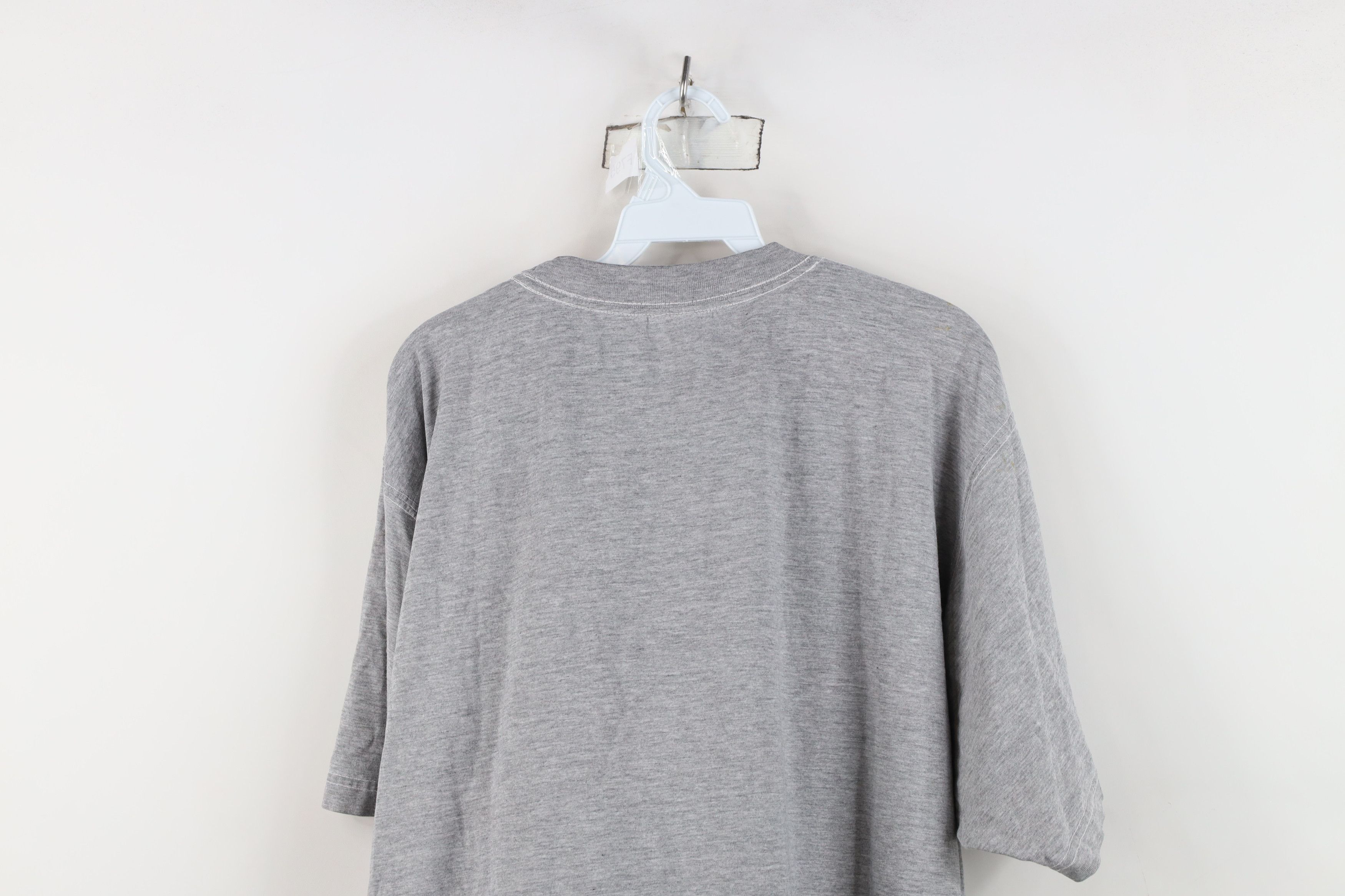 Ralph Lauren Vintage 90s Chaps Ralph Lauren Spell Baggy Pocket T-Shirt Size US XL / EU 56 / 4 - 14 Thumbnail