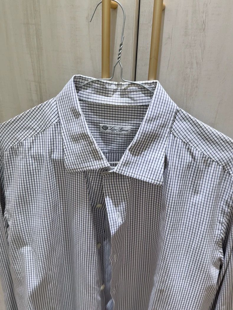 Loro Piana LORO PIANA Cotton shirt Size US M / EU 48-50 / 2 - 2 Thumbnail