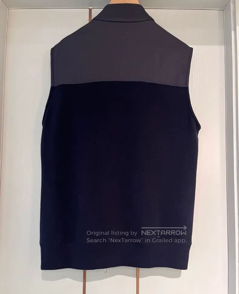 Brunello Cucinelli Brunello Cucinelli Navy Blue Vest Size US S / EU 44-46 / 1 - 2 Thumbnail
