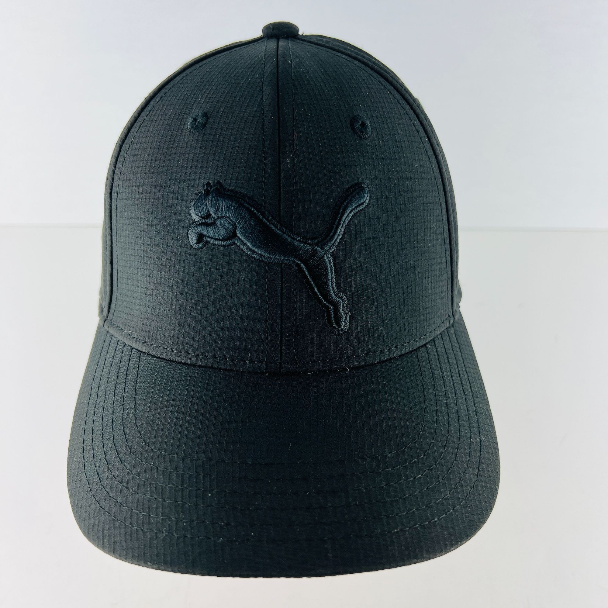 Puma Puma Baseball Style Ball Cap Hat S-M Stretch Band Fit Size ONE SIZE - 1 Thumbnail