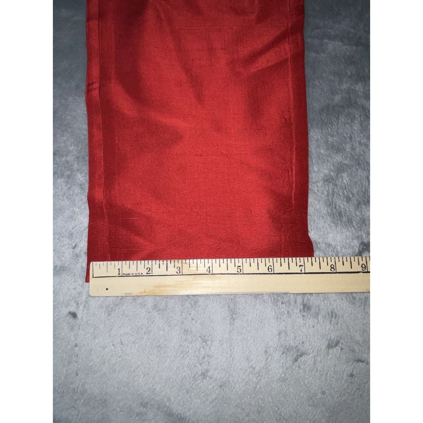 Lauren Ralph Lauren Lauren Ralph Lauren Silk Blazer & Pant Set Size 6 Red Size S / US 4 / IT 40 - 15 Thumbnail