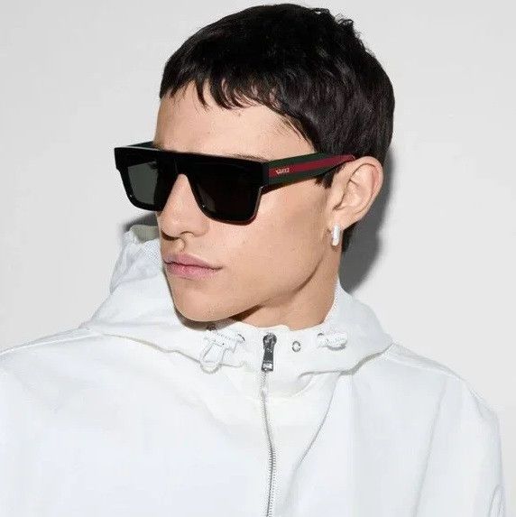 Gucci Gucci Men Sunglasses Square GG1868S 001 NEW AUTHENTIC Size ONE SIZE - 10 Thumbnail