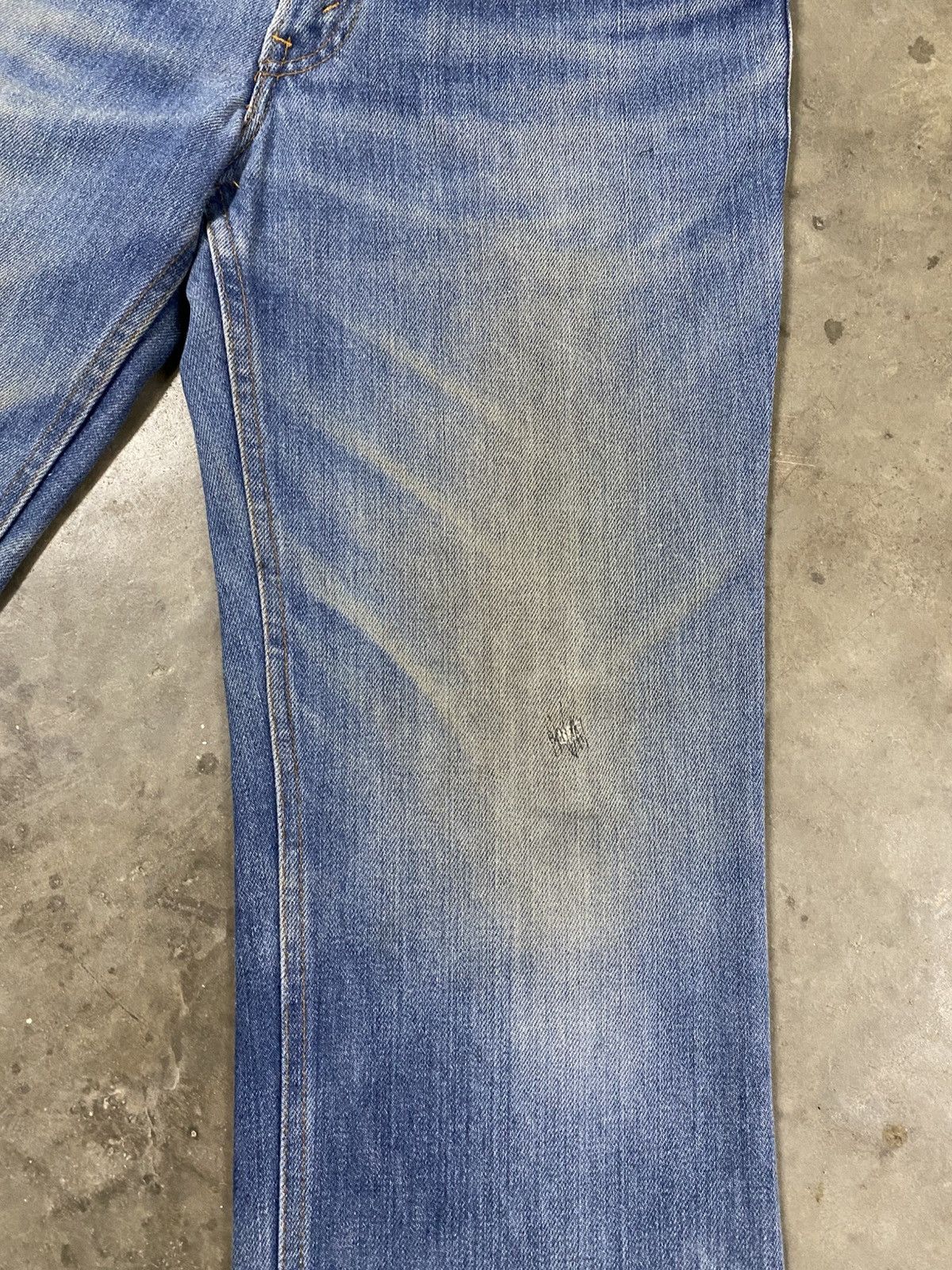 Jean × Levi's × Vintage Flare Jeans Vintage Levis Distressed Denim Boot Cut @220 Size US 32 / EU 48 - 7 Thumbnail