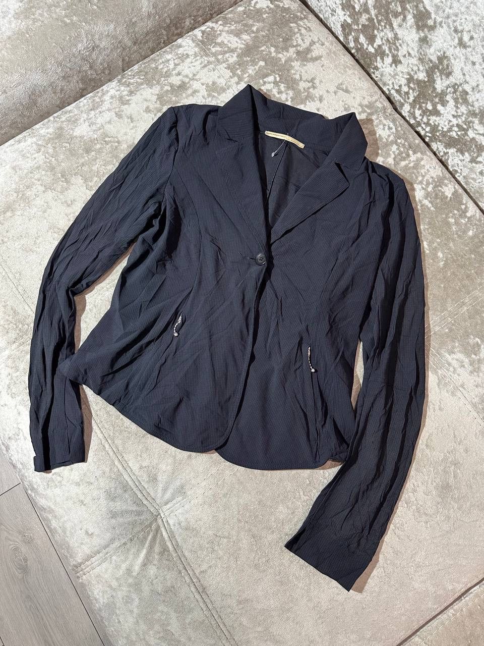 If Six Was Nine × Marithe + Francois Girbaud Marithe Girbaud Women Bondage Jacket Blazer Archival jacket Size M / US 6-8 / IT 42-44 - 1 Thumbnail
