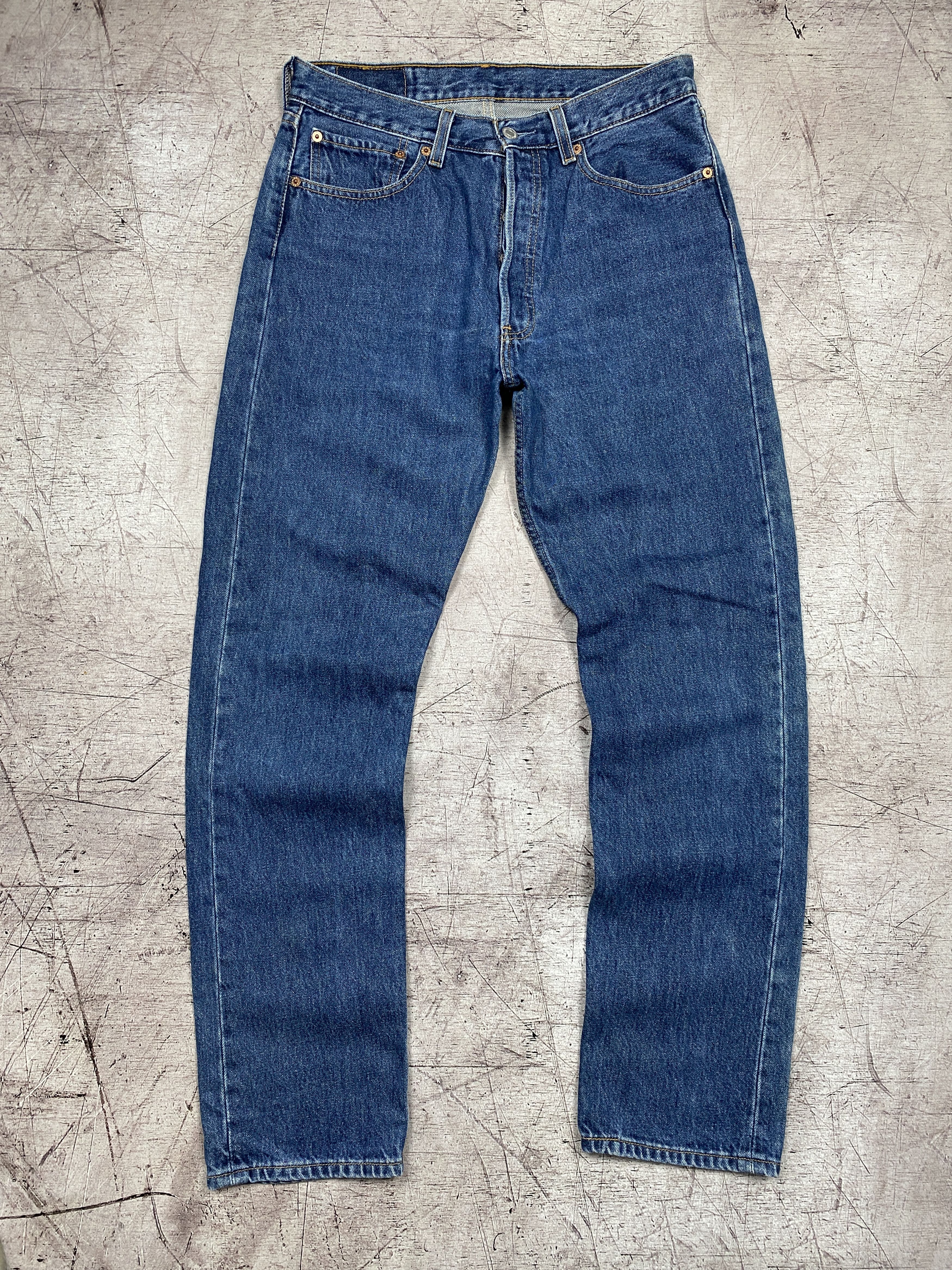 Levi's × Vintage Levis 501 Vintage Mens Denim Pants Y2K Jeans Size US 31 - 4 Thumbnail