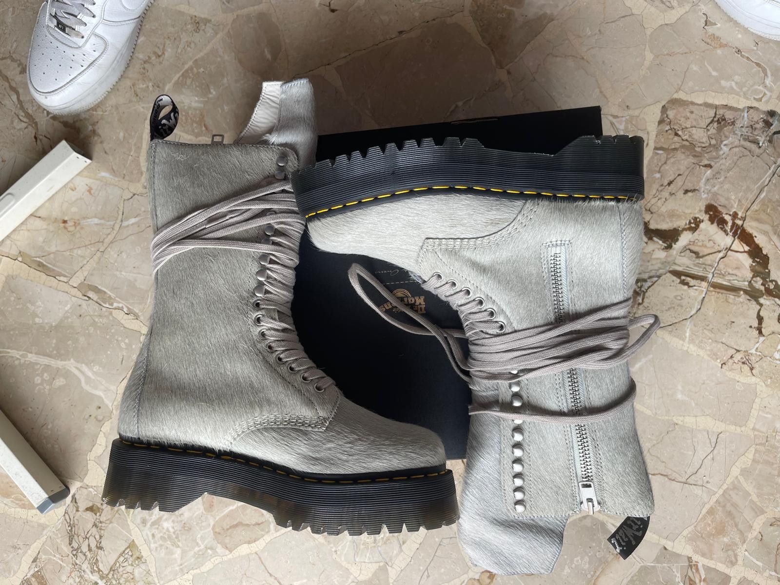 Dr. Martens × Rick Owens dr.martens x rick owens boots Size US 11 / EU 44 - 5 Thumbnail