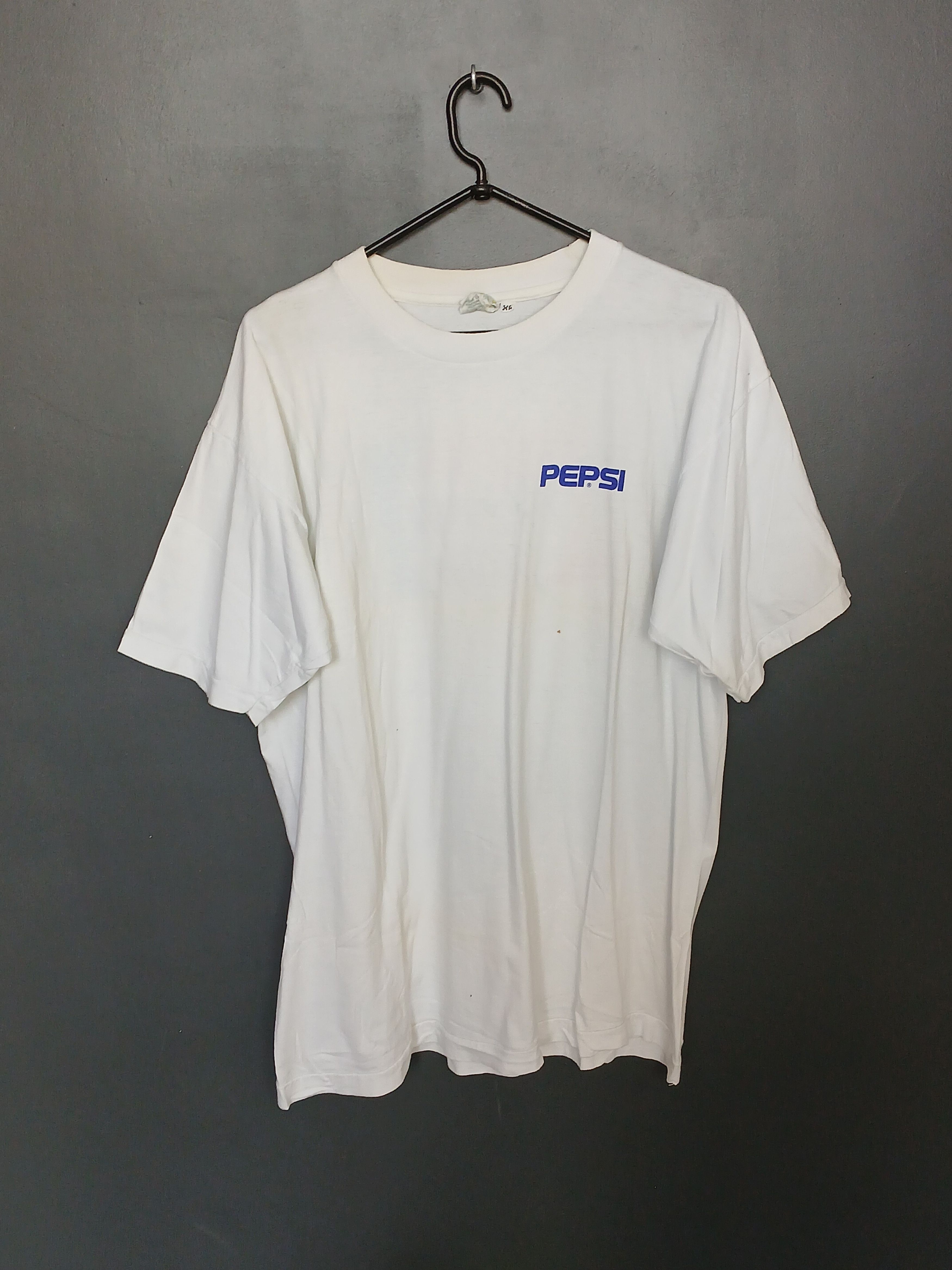 Pepsi × Vintage Vintage Pepsi T-Shirt Size US XL / EU 56 / 4 - 2 Thumbnail