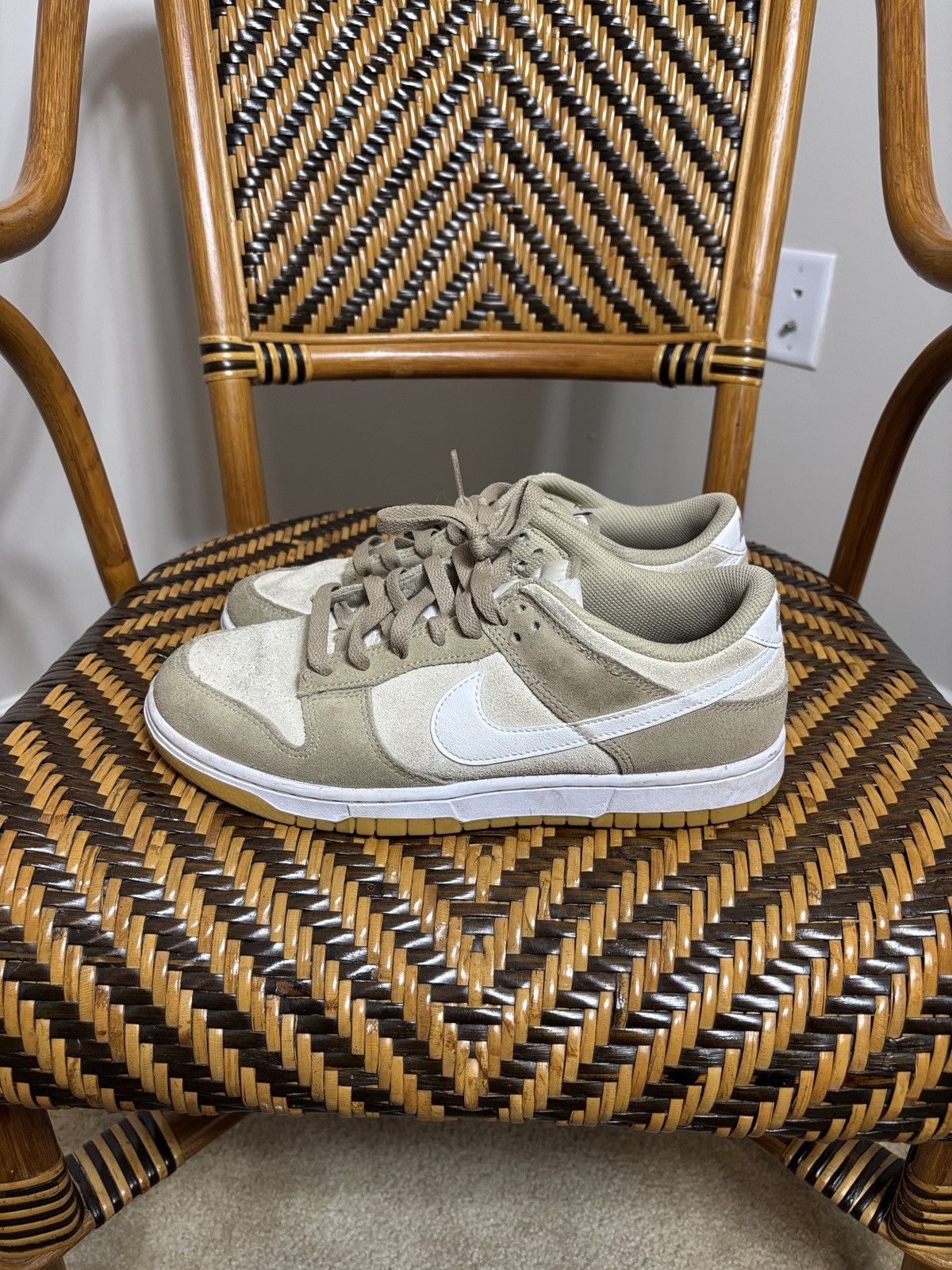 Nike Nike Dunk Low SE Light Orewood Gum HQ1931-100 Men’s 8.5 Size US 8.5 / EU 41-42 - 3 Thumbnail