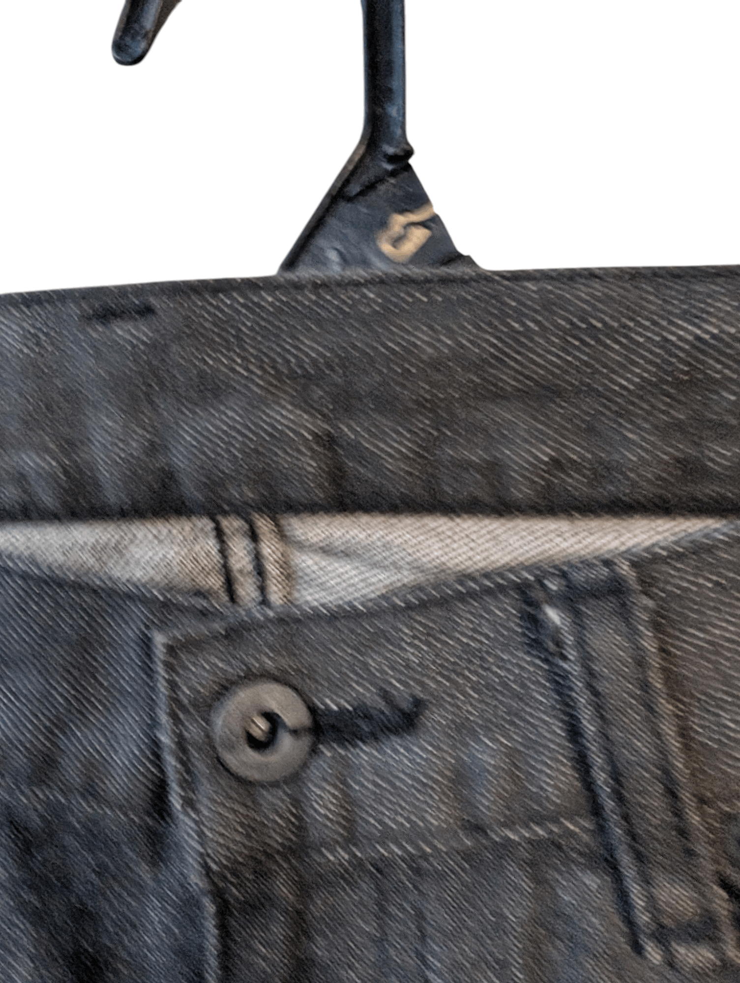 Neighborhood Vintage Neighborhood 2002 Selvedge Jeans Size US 34 / EU 50 - 4 Thumbnail