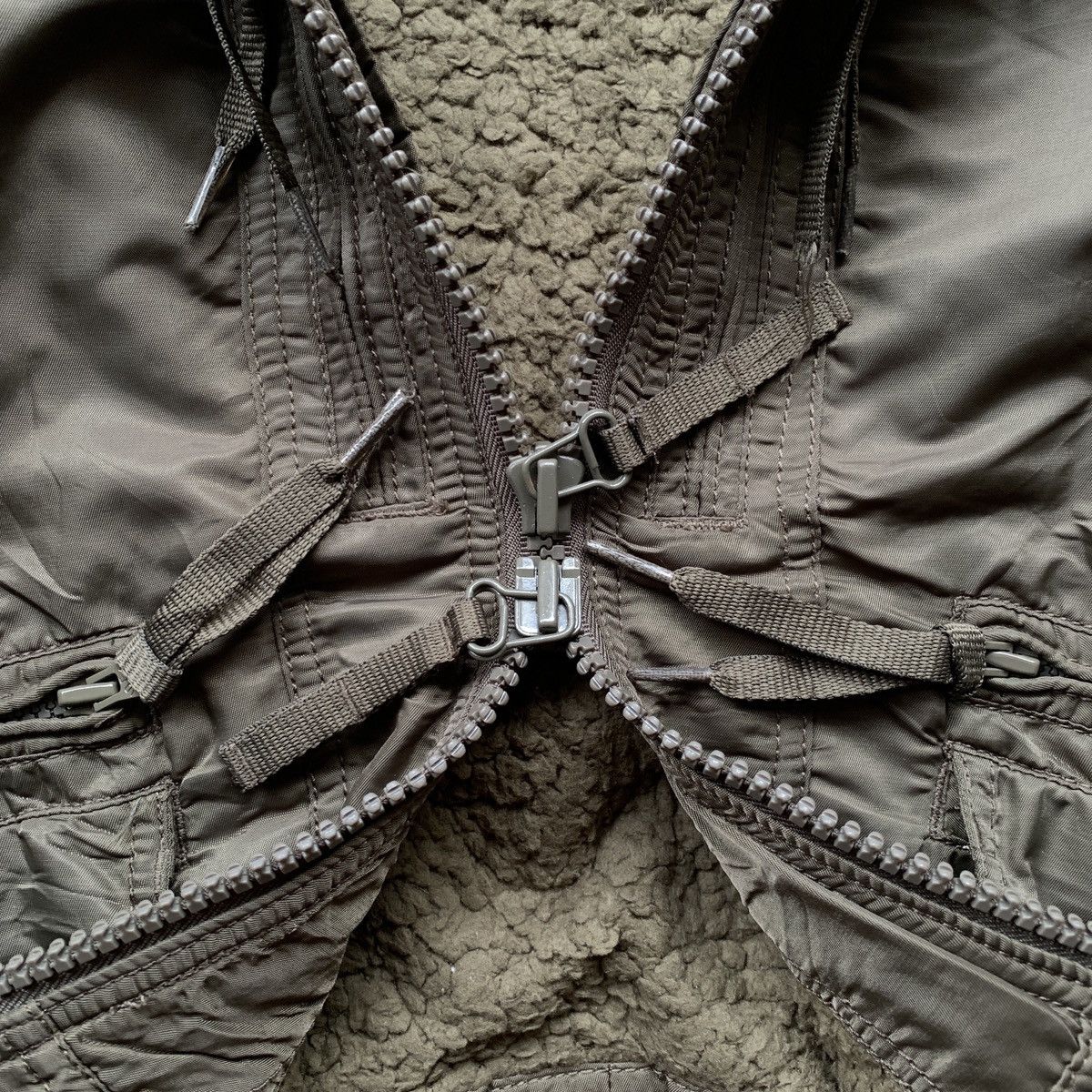 2000's G.O.A Archive Military Bomber Jacket