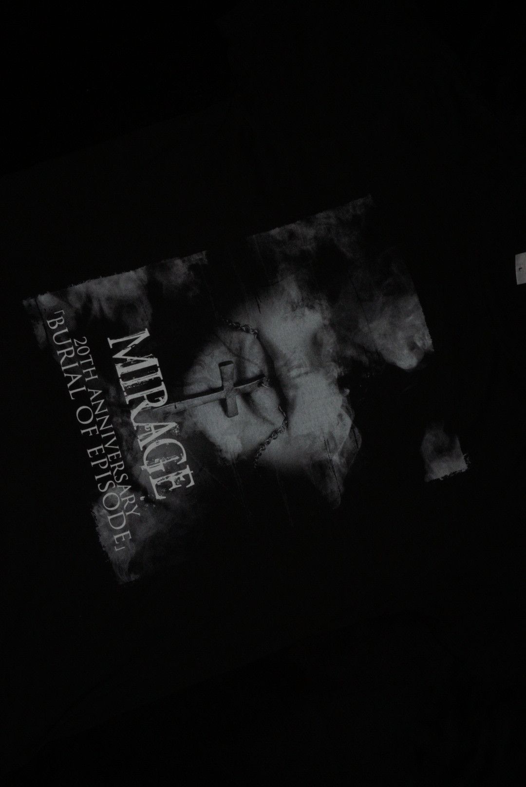Japanese Brand Mirage "20th Anniversary – Burial of Episode" Japan Band Tee Size US L / EU 52-54 / 3 - 3 Thumbnail