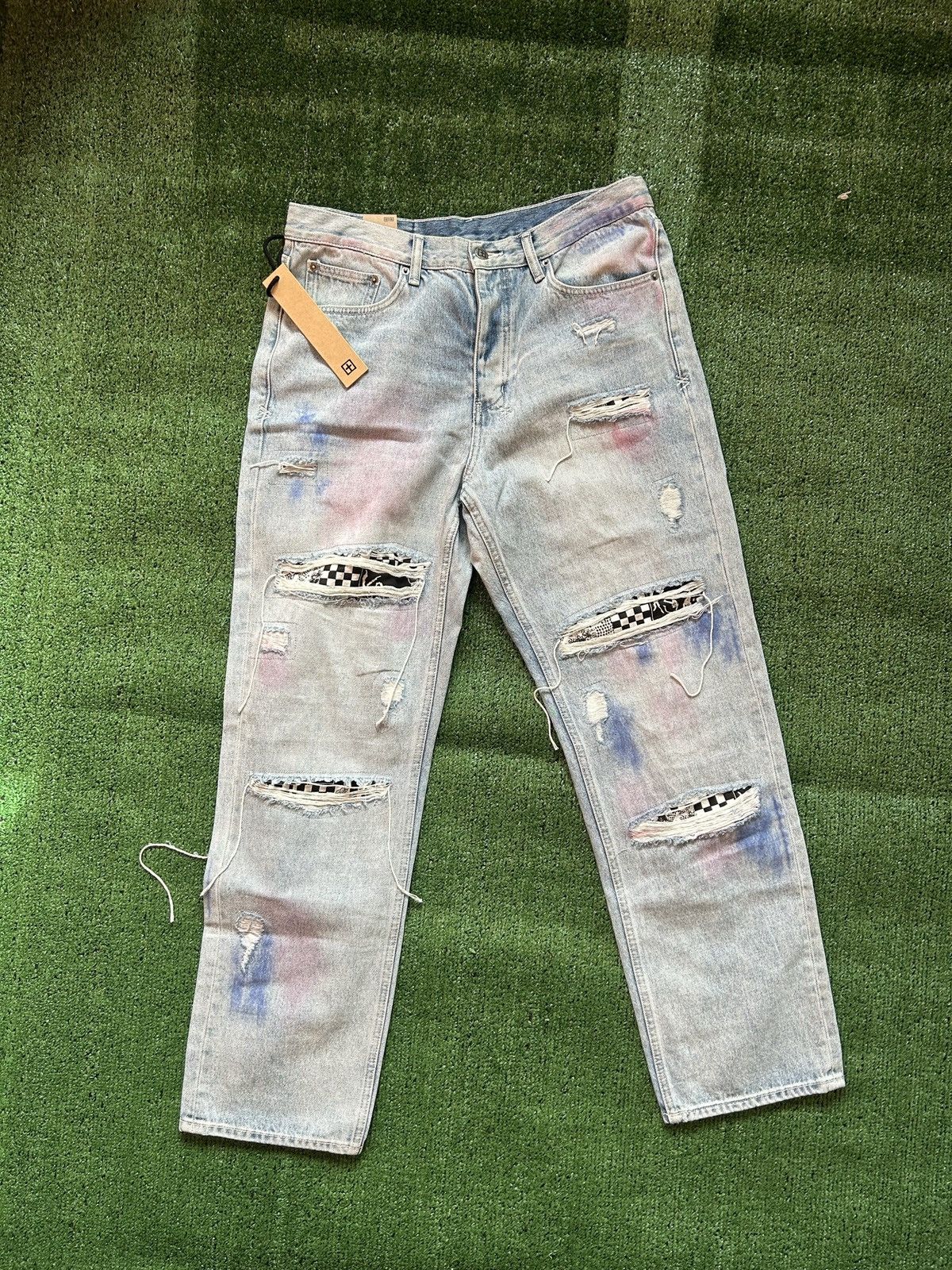 Ksubi Ksubi Anti K denim Size US 34 / EU 50 - 1 Thumbnail