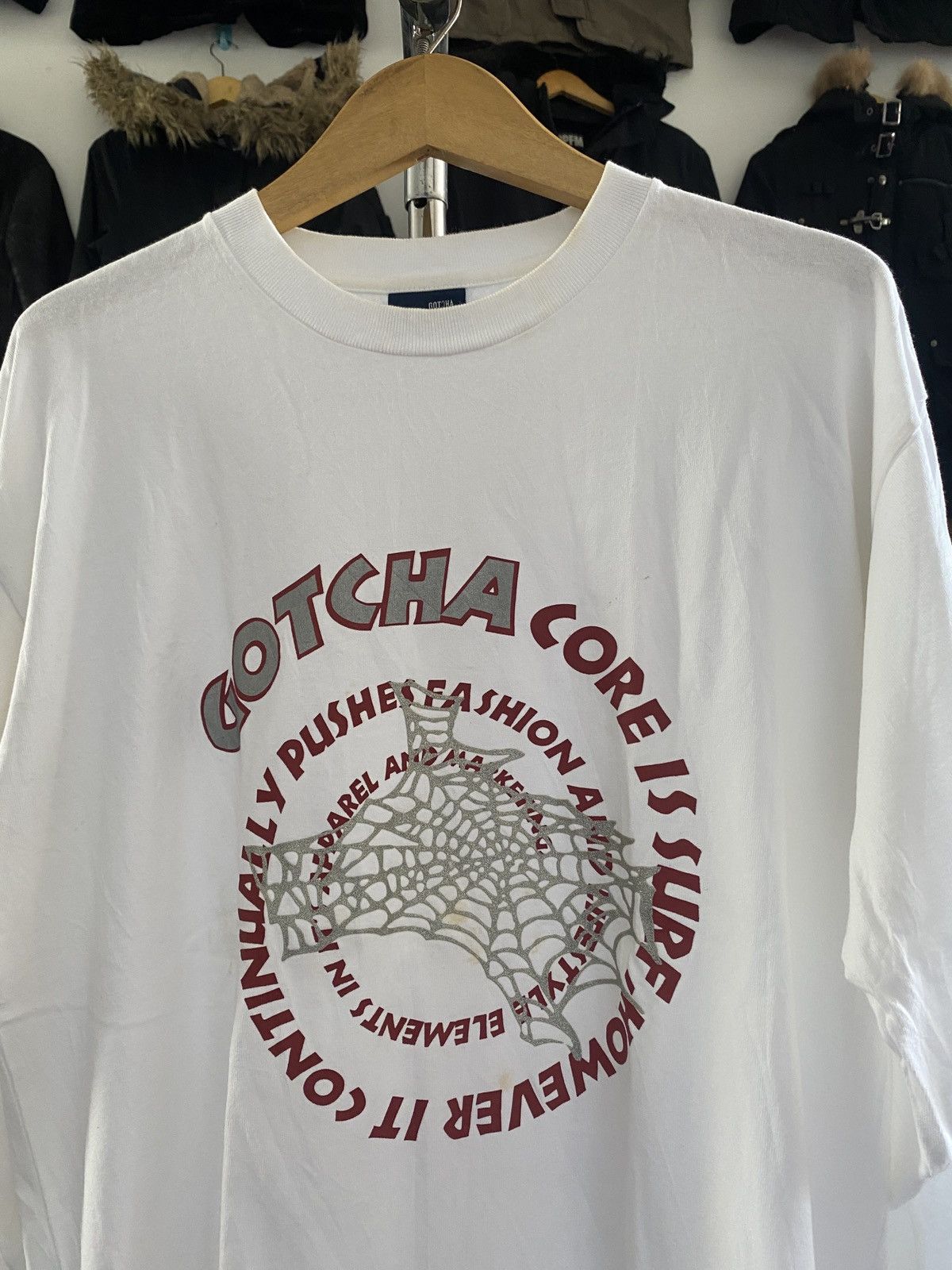 If Six Was Nine Japanese Gotcha Surf Poem Sp5der Style Longslevee Tee Size US XL / EU 56 / 4 - 6 Thumbnail