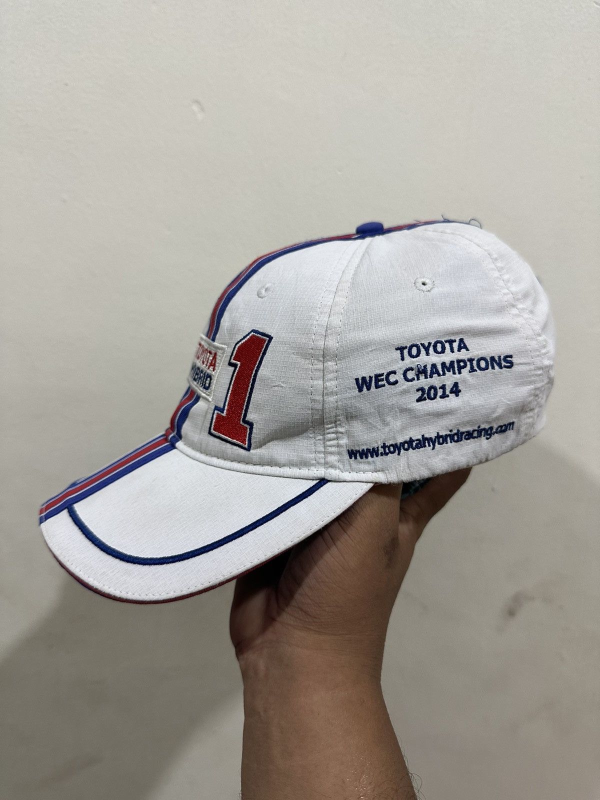 Japanese Brand Toyota HYBRID Racing Hat Size ONE SIZE - 3 Thumbnail