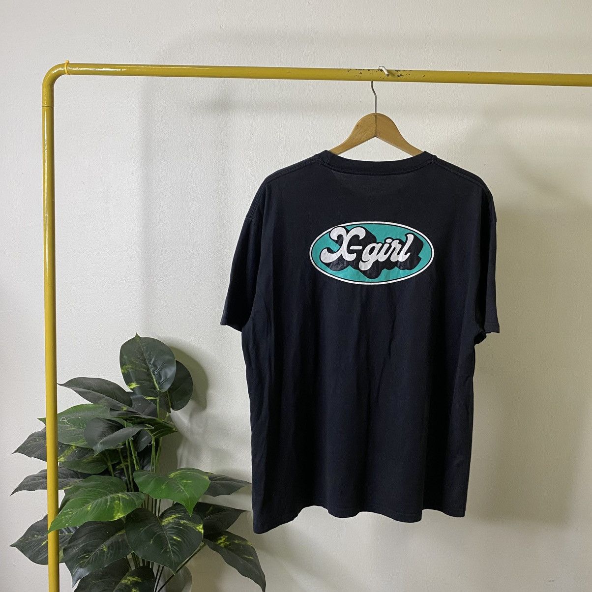 Other X Girl Skateboard Oval Logo Skater T Shirt Size US M / EU 48-50 / 2 - 1 Thumbnail