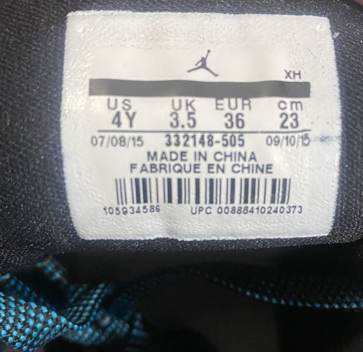 Jordan Brand Air Jordan Retro 1 Mulberry Gray Size US 5.5 / IT 35.5 - 7 Thumbnail