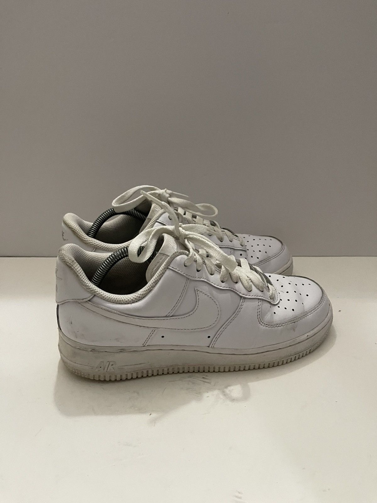 Nike Nike Air Force 1 Low White - size US 9 DD8959 100 Size US 9 / EU 42 - 4 Thumbnail