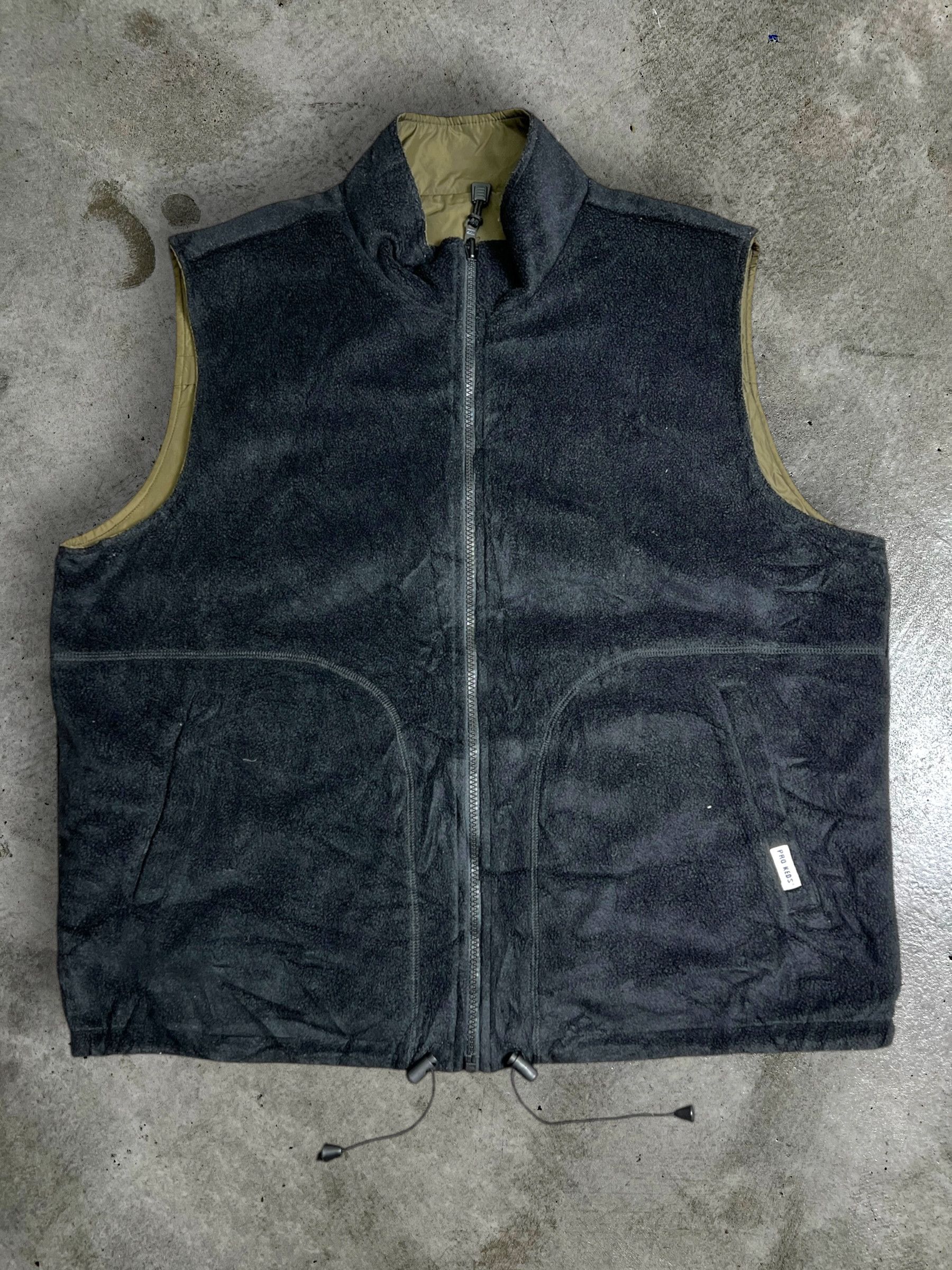 Pro-Keds Pro-Keds Reversible Fleece Nylon Vest (L) JKA299 Size US L / EU 52-54 / 3 - 2 Thumbnail