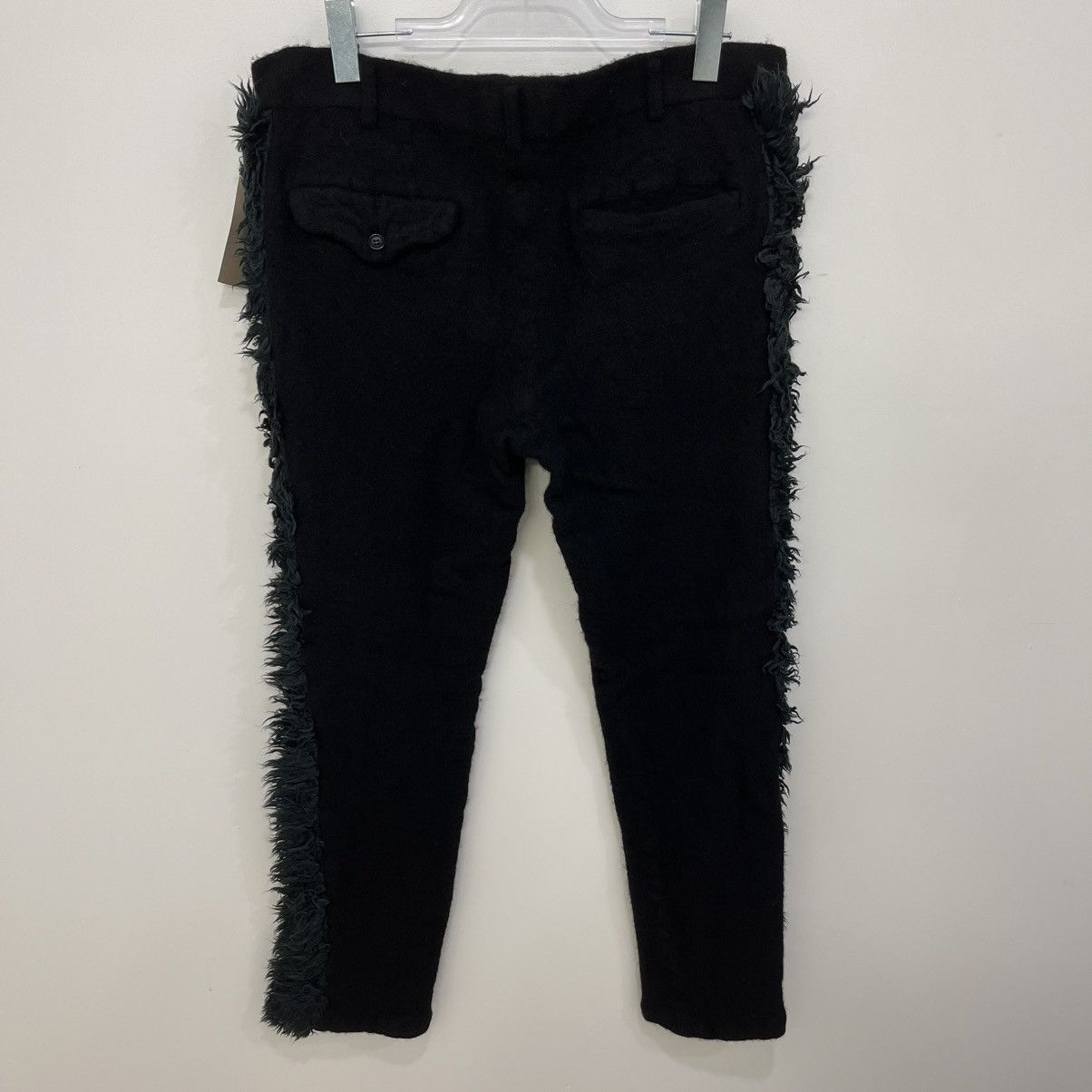 Comme des Garcons Homme Plus AW23 COMME Des Garçons Homme Plus Fur/Wool Pants Size US 34 / EU 50 - 5 Thumbnail