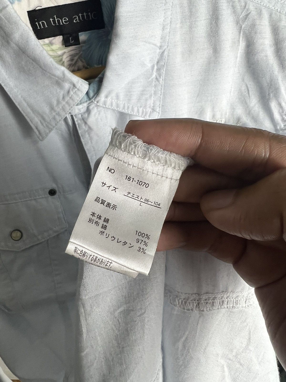 If Six Was Nine × In The Attic × Japanese Brand Vintage In The Attic "Sacrifice Rush" Western Shirt Size US L / EU 52-54 / 3 - 5 Thumbnail