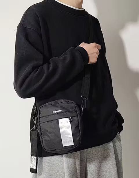 Japanese Brand Fashion y2k small sling bag pouch bag Size ONE SIZE - 2 Thumbnail