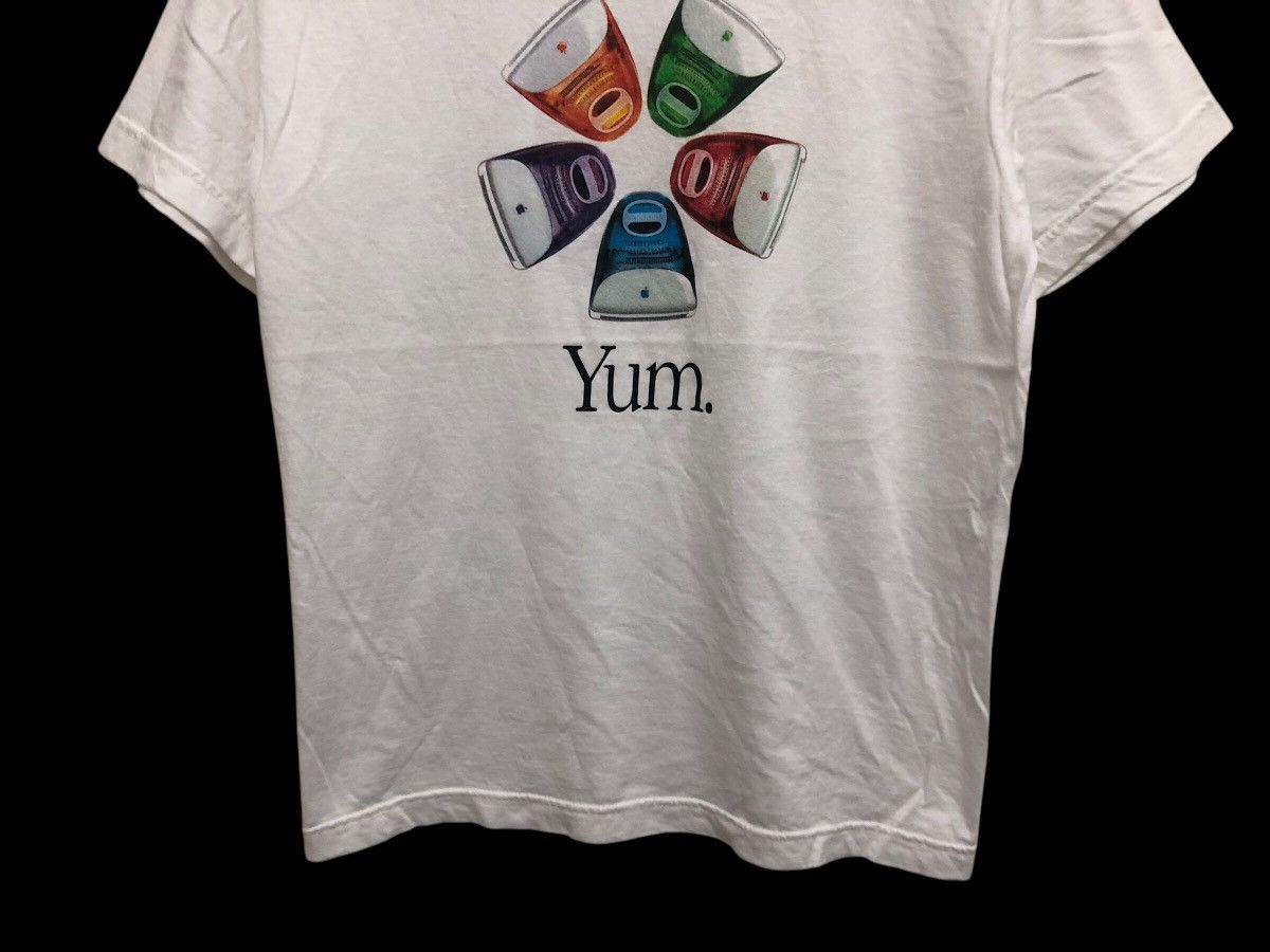 Apple × Vintage ICONIC 🔥 APPLE MACINTOSH YUM PROMO TEE POP STYLE GRAPHICAL Size US S / EU 44-46 / 1 - 4 Thumbnail