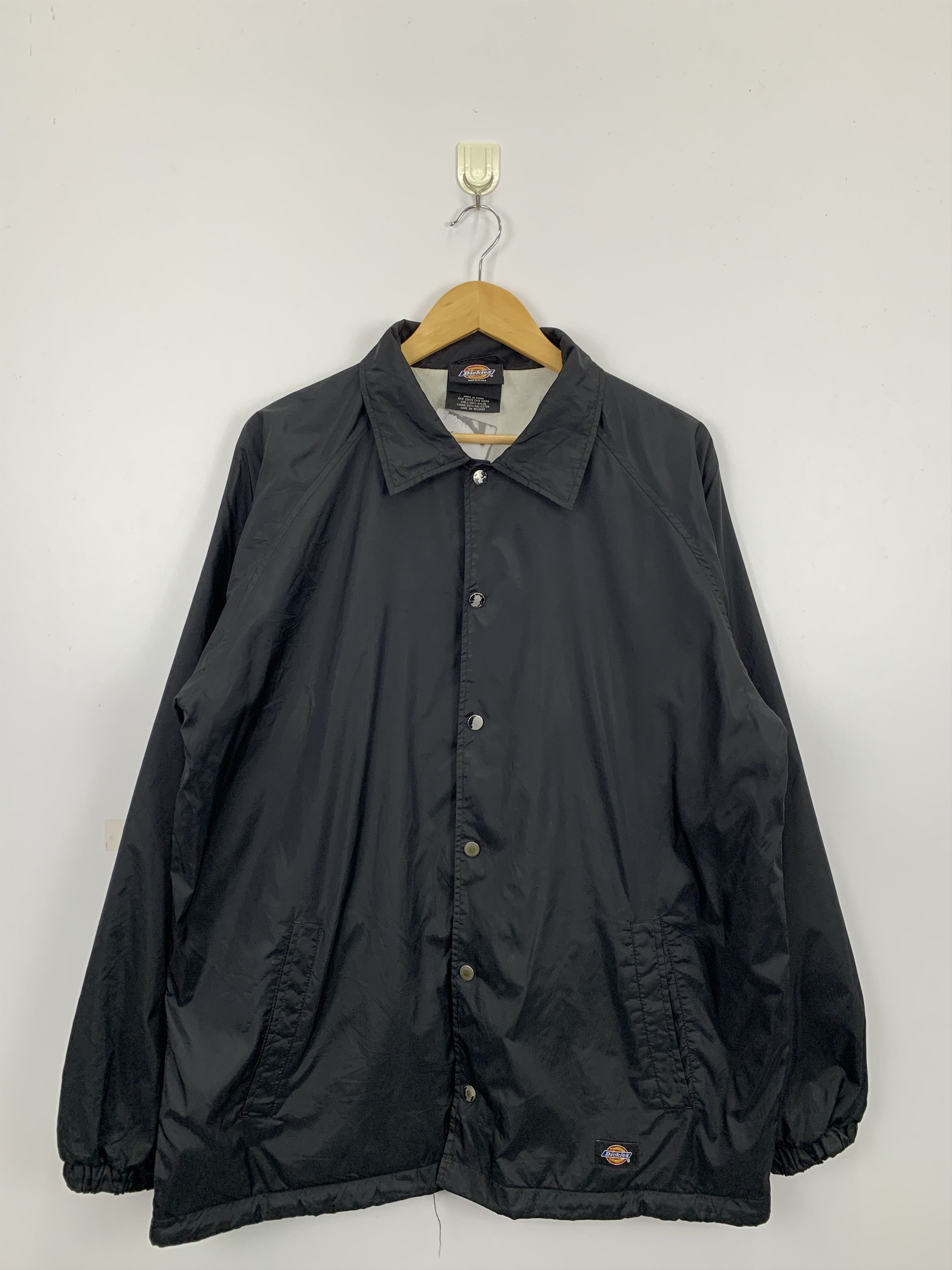 Dickies Vintage Dickies Button Up Light Coach Jacket J0998 Size US M / EU 48-50 / 2 - 1 Thumbnail