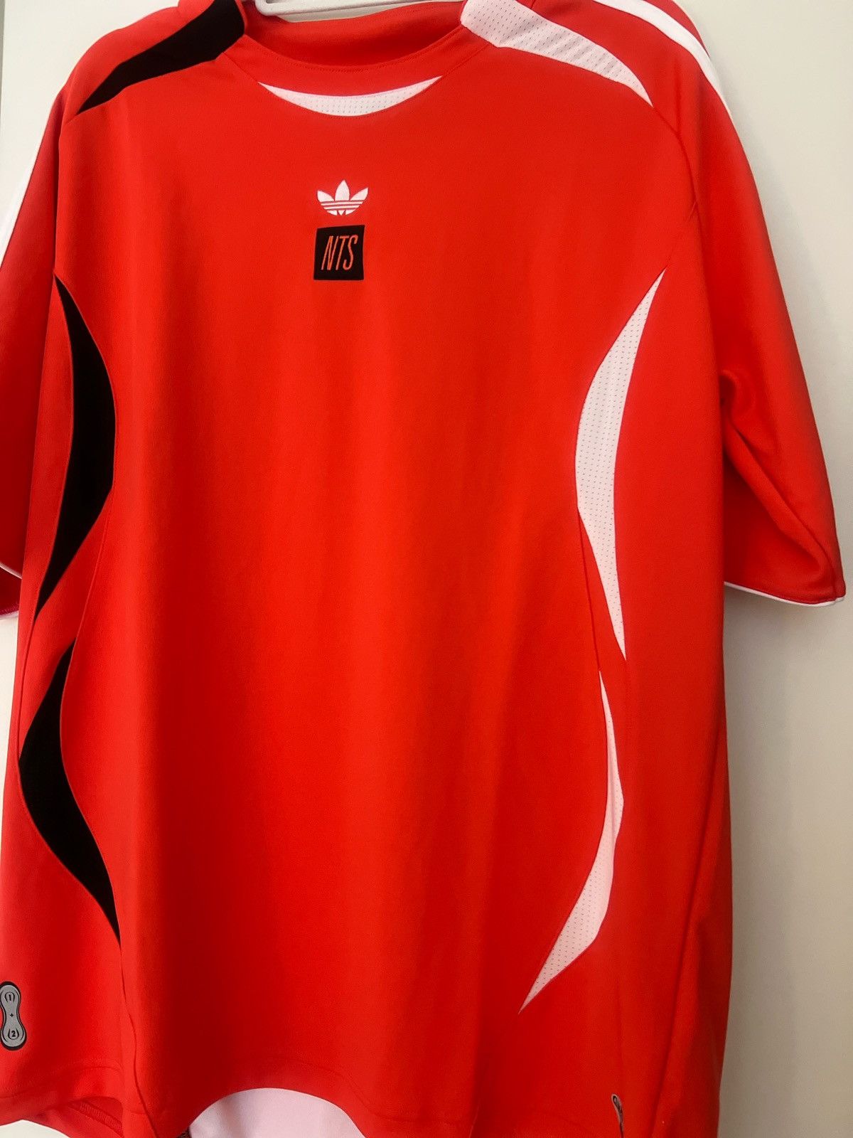 Adidas Brand New Adidas x NTS Pink Jersey Size US M / EU 48-50 / 2 - 1 Thumbnail