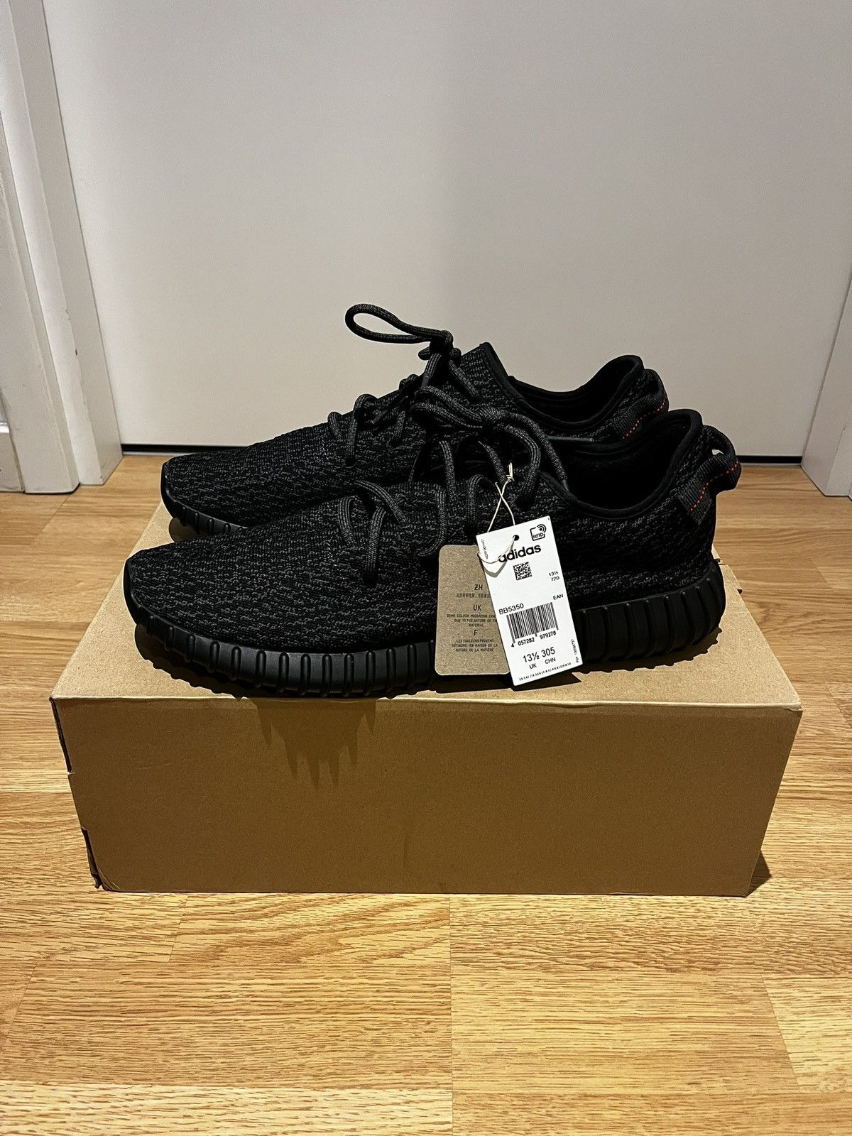 Yeezy Yeezy Pirate Black Size US 14 / EU 47 - 4 Thumbnail